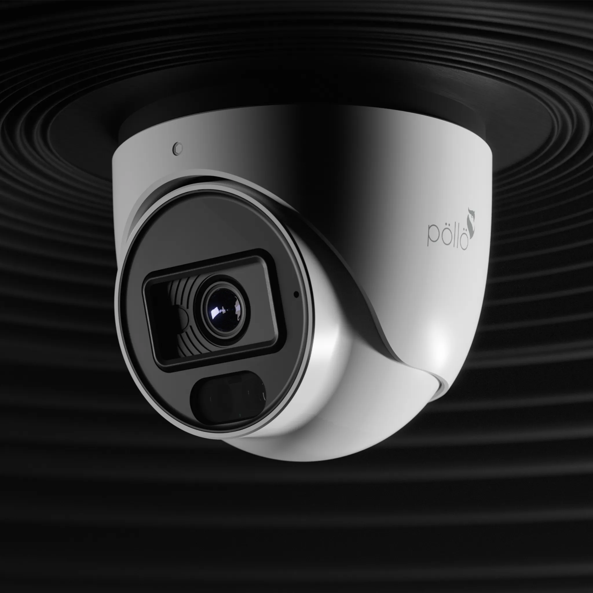 5 Megapixel Network Dome Motorized Camera