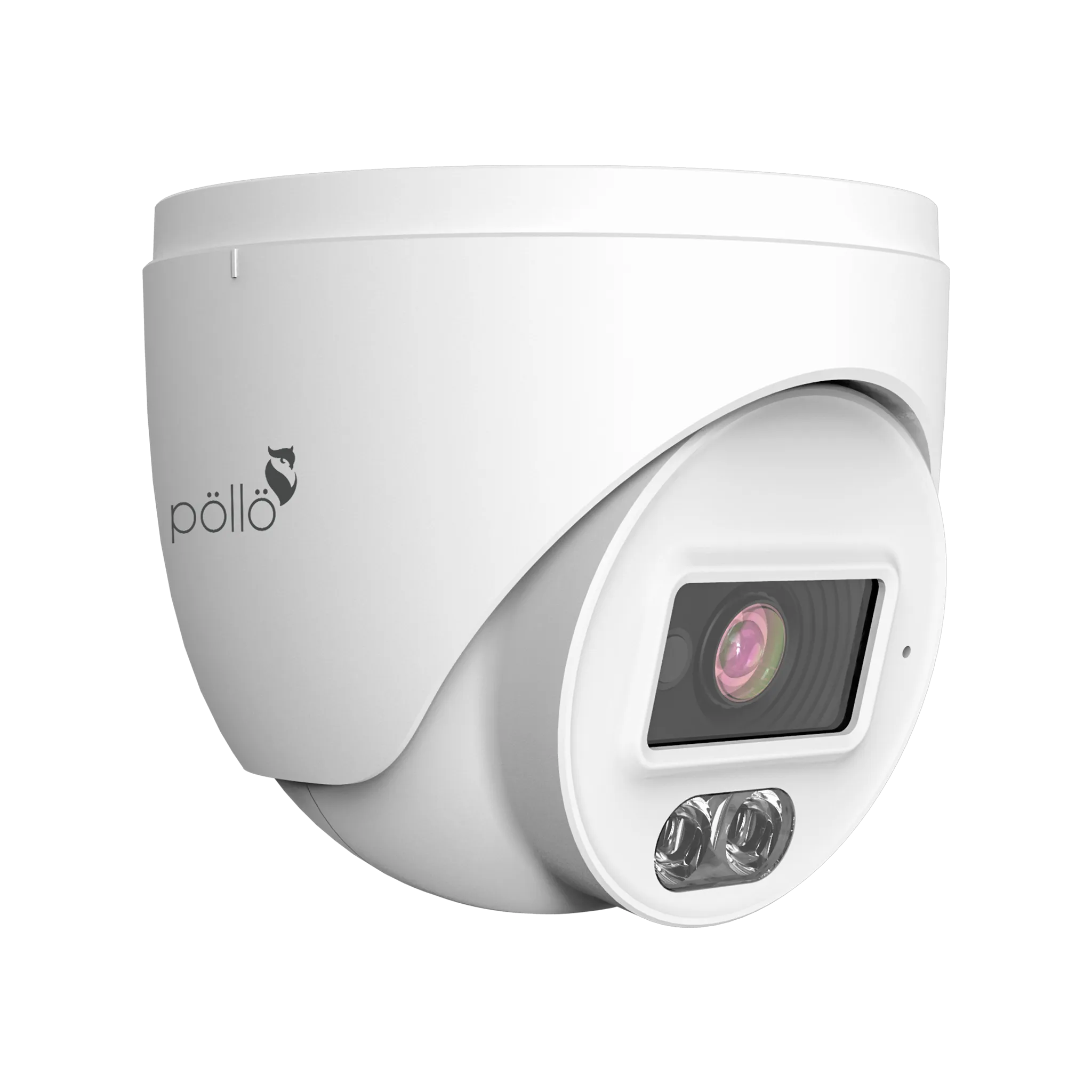 3 Megapixel Dual-Light Network Dome Camera