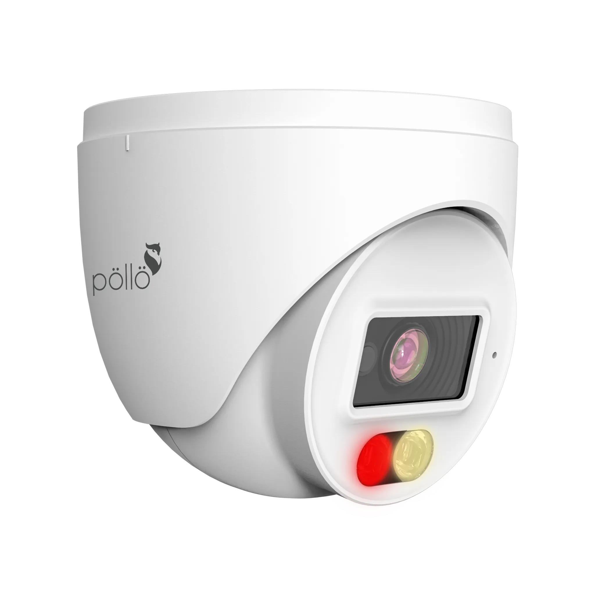 2 Megapixel Dual-Light Network Dome Camera