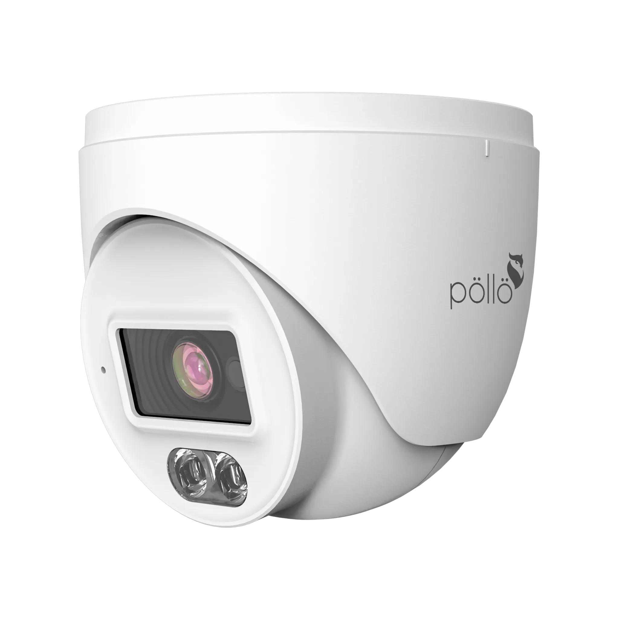 3 Megapixel Dual-Light Network Dome Camera