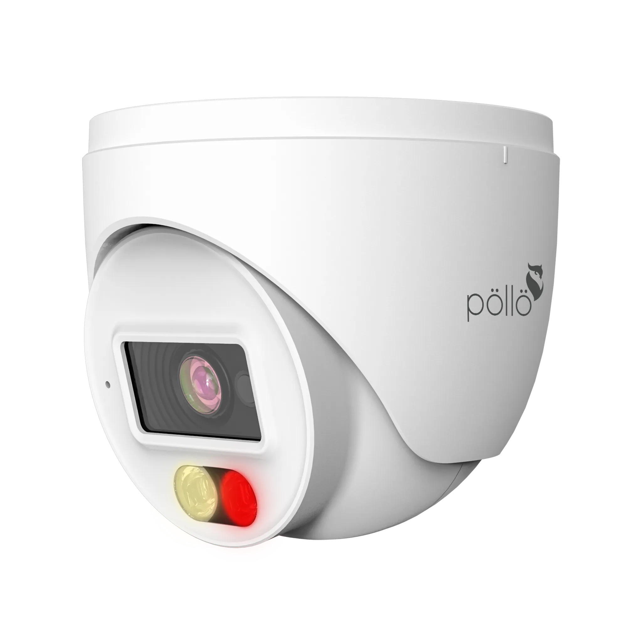 3 Megapixel Dual-Light Network Dome Camera