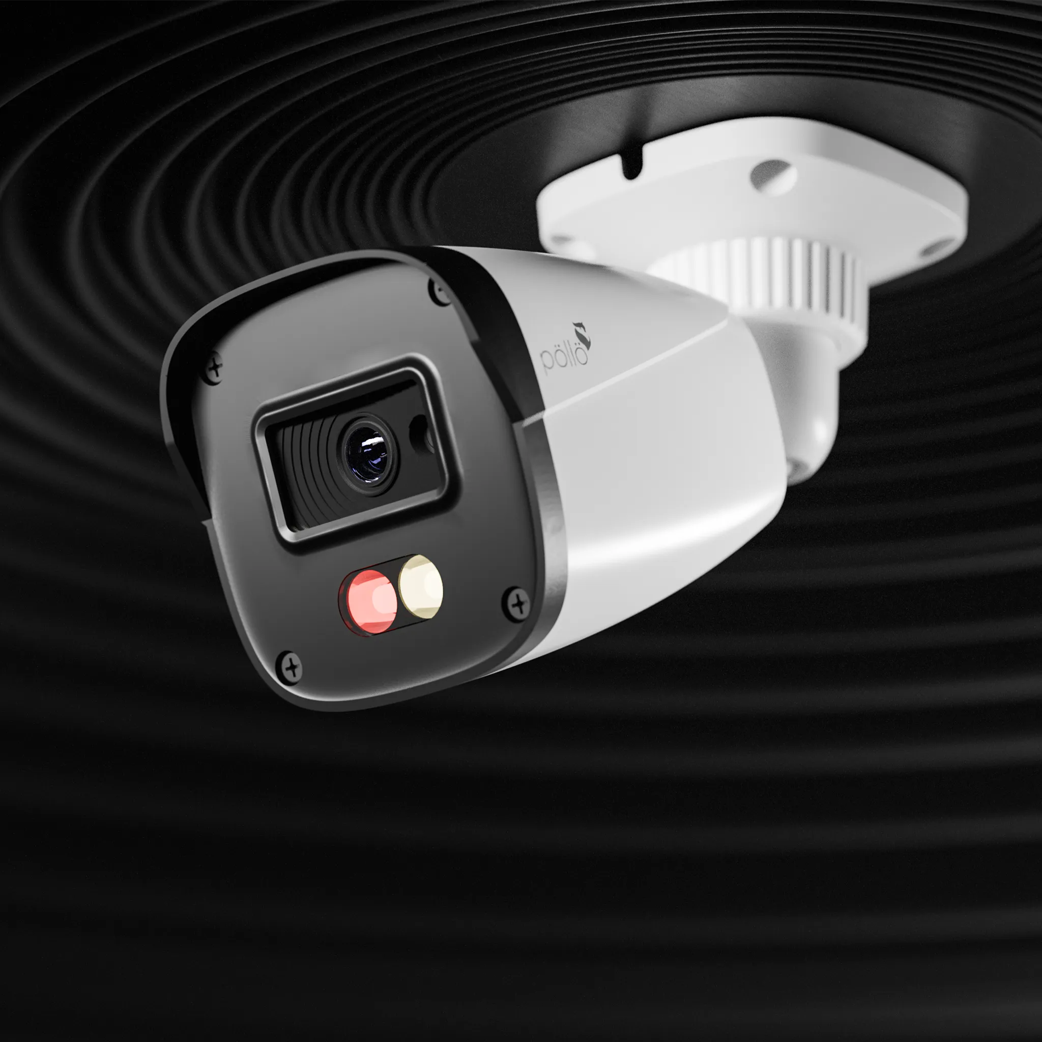 2 Megapixel Dual-Light Network Bullet Camera