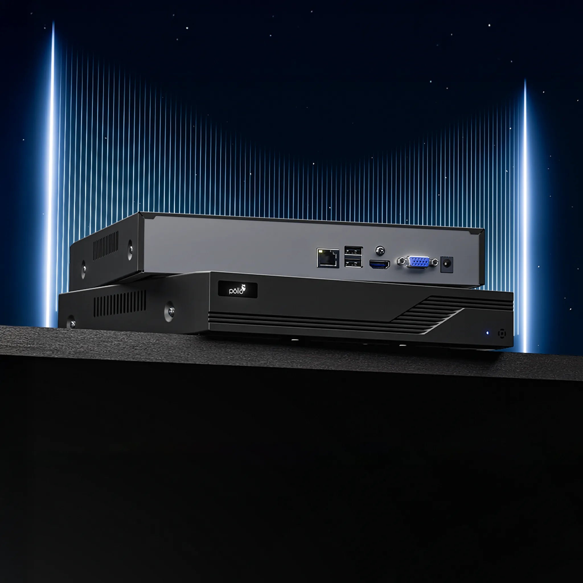 8 Megapixel 4 Channel 4K NVR with 1 HDD Slot