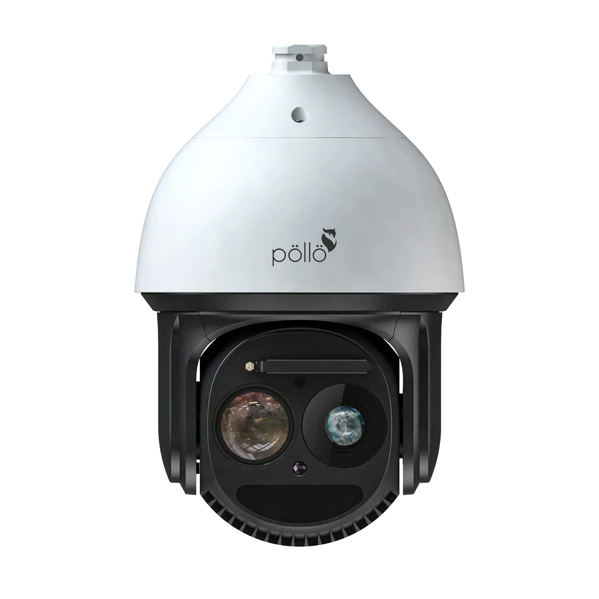 Pollo PLC-9445-AI-IR80/PM PLC-9845-AI-IR80/PM PLC-9445-AI-IR80/PM 8MP 45x AI PTZ camera — front view