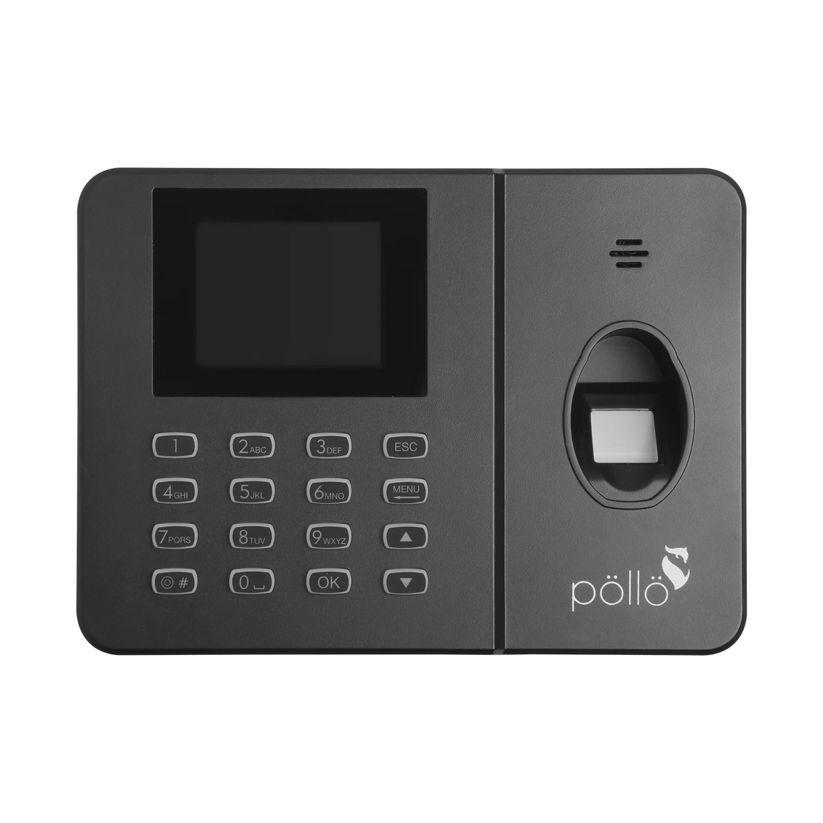 Pollo PLB-2000 BioSlim - Fingerprint Biometric Device, front view