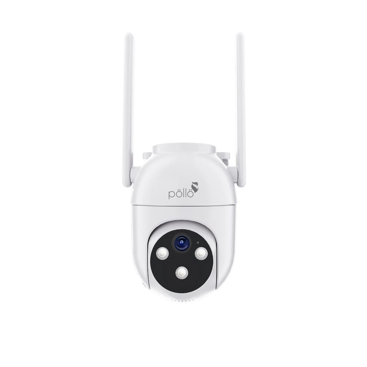 Pollo PLC-303T-4G Guardian Apex 4G - 3MP Smart 4G Outdoor PT Camera, front view