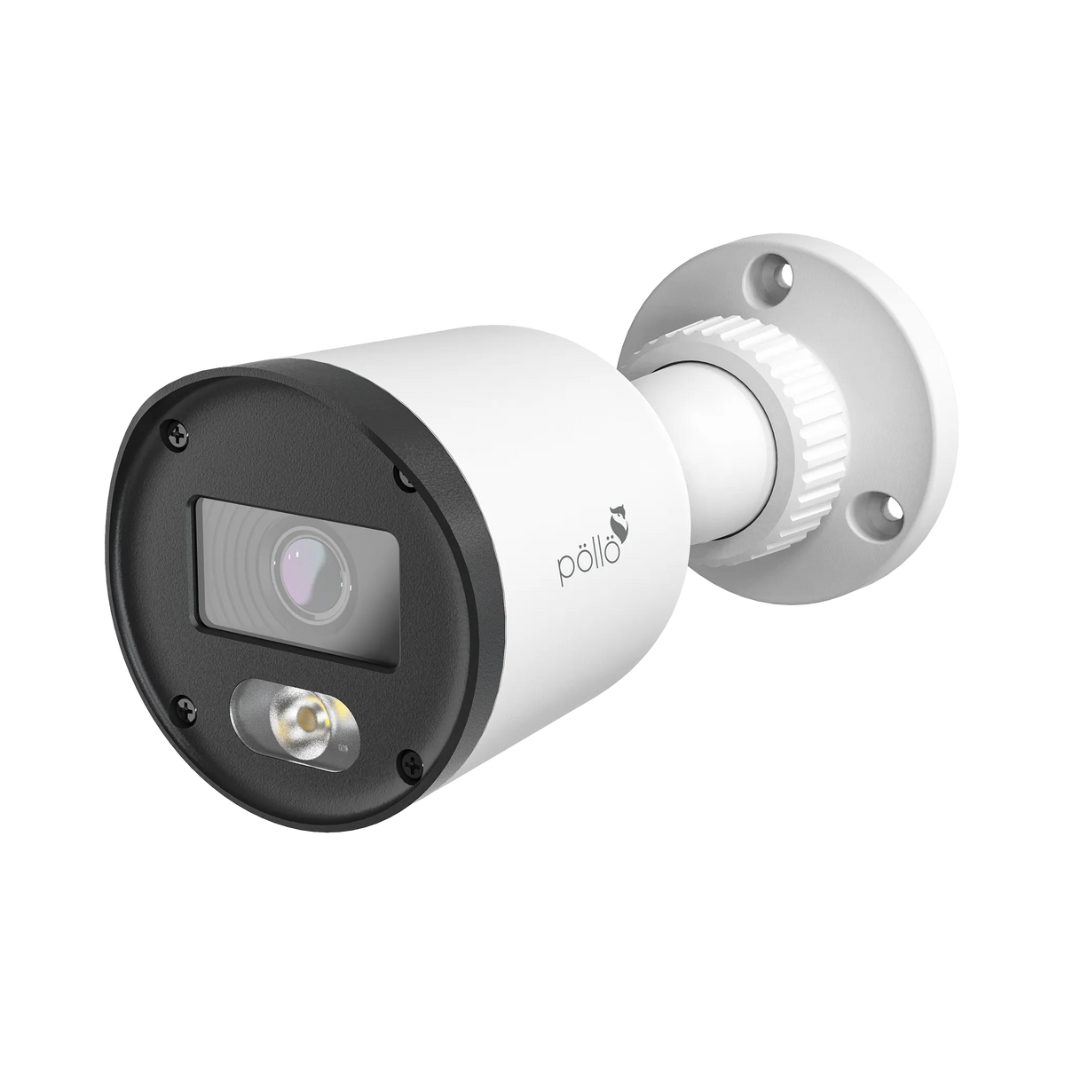 Pollo PLC-322P-AU-DL2/PM 2 Megapixel Dual-Light FHD Bullet Camera, angled front view