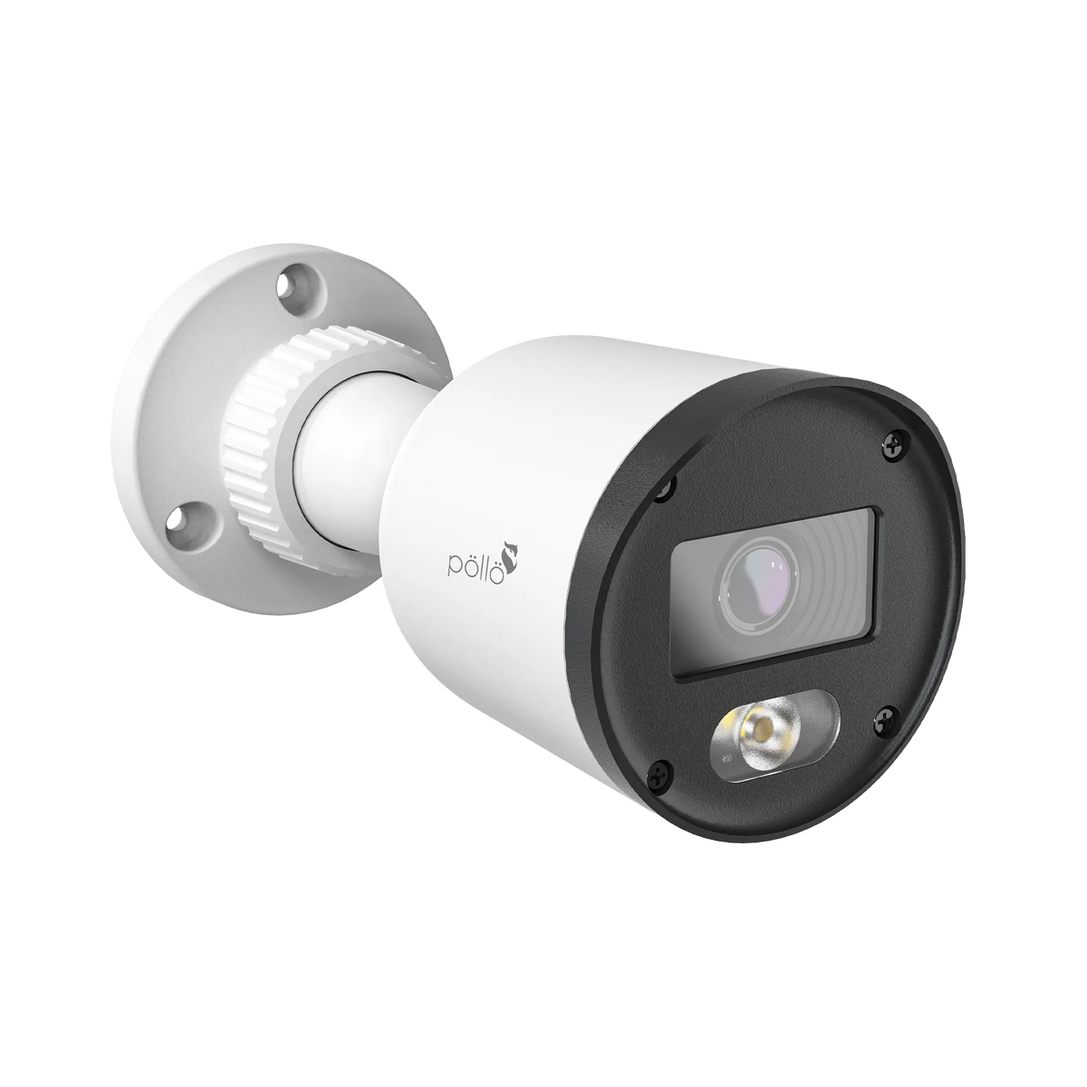 Pollo PLC-322P-AU-DL2/PM 2 Megapixel Dual-Light FHD Bullet Camera, angled from the left