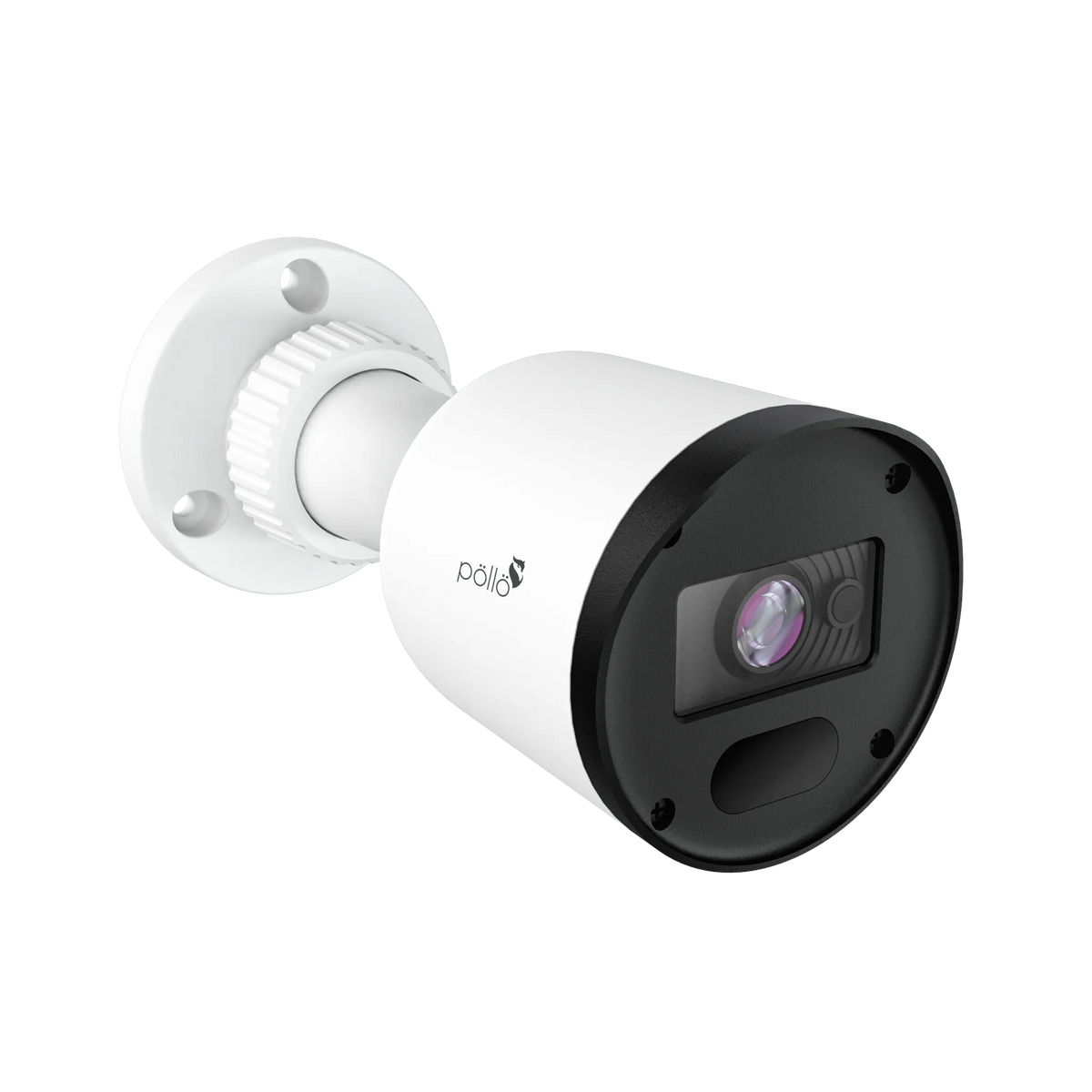 Pollo PLC-322P-IR2/PM 2 Megapixel IR FHD Bullet Camera, angled from the left