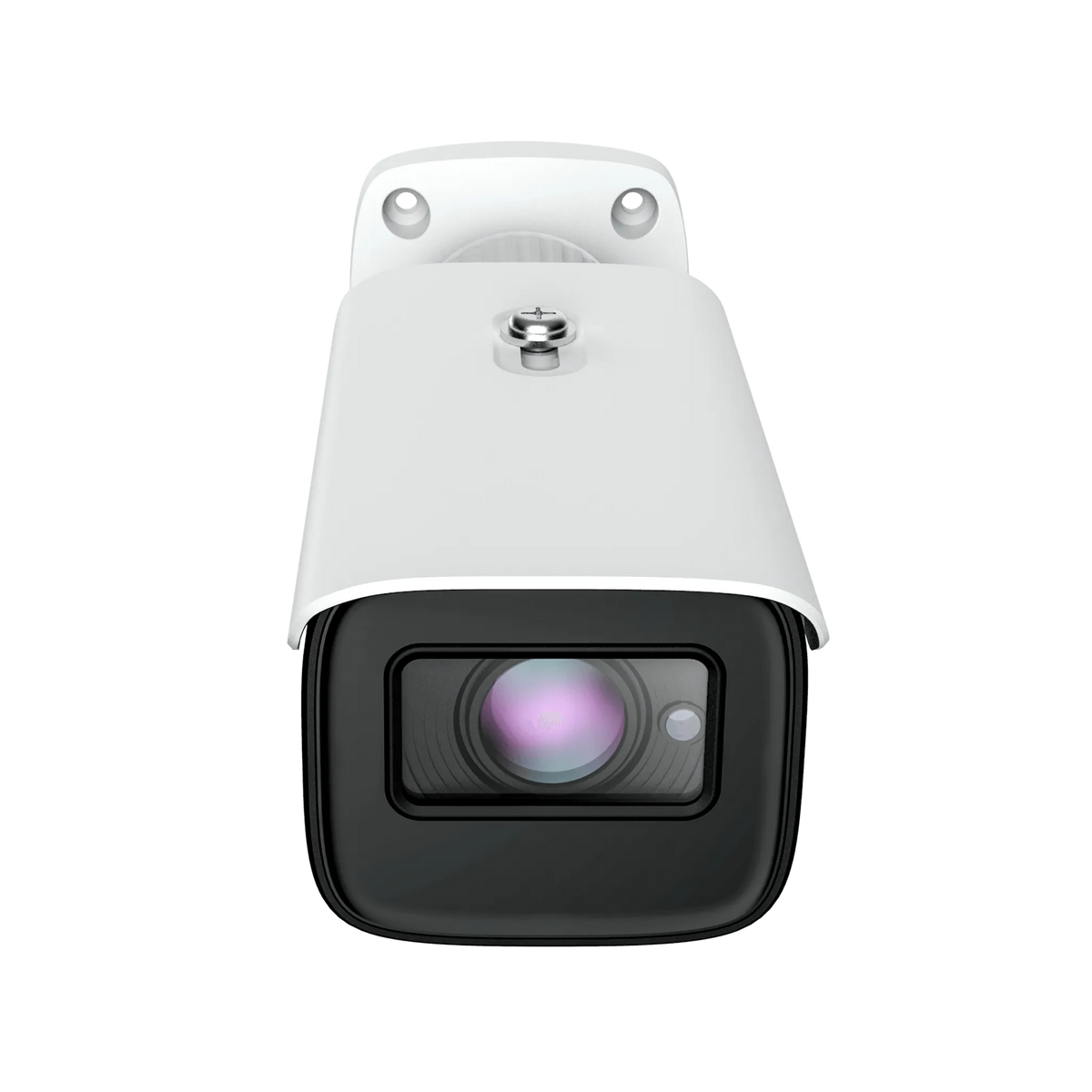 Pollo PLC-424M-AU-IR5/PM 4 Megapixel Network Bullet Camera, shown ceiling-mounted
