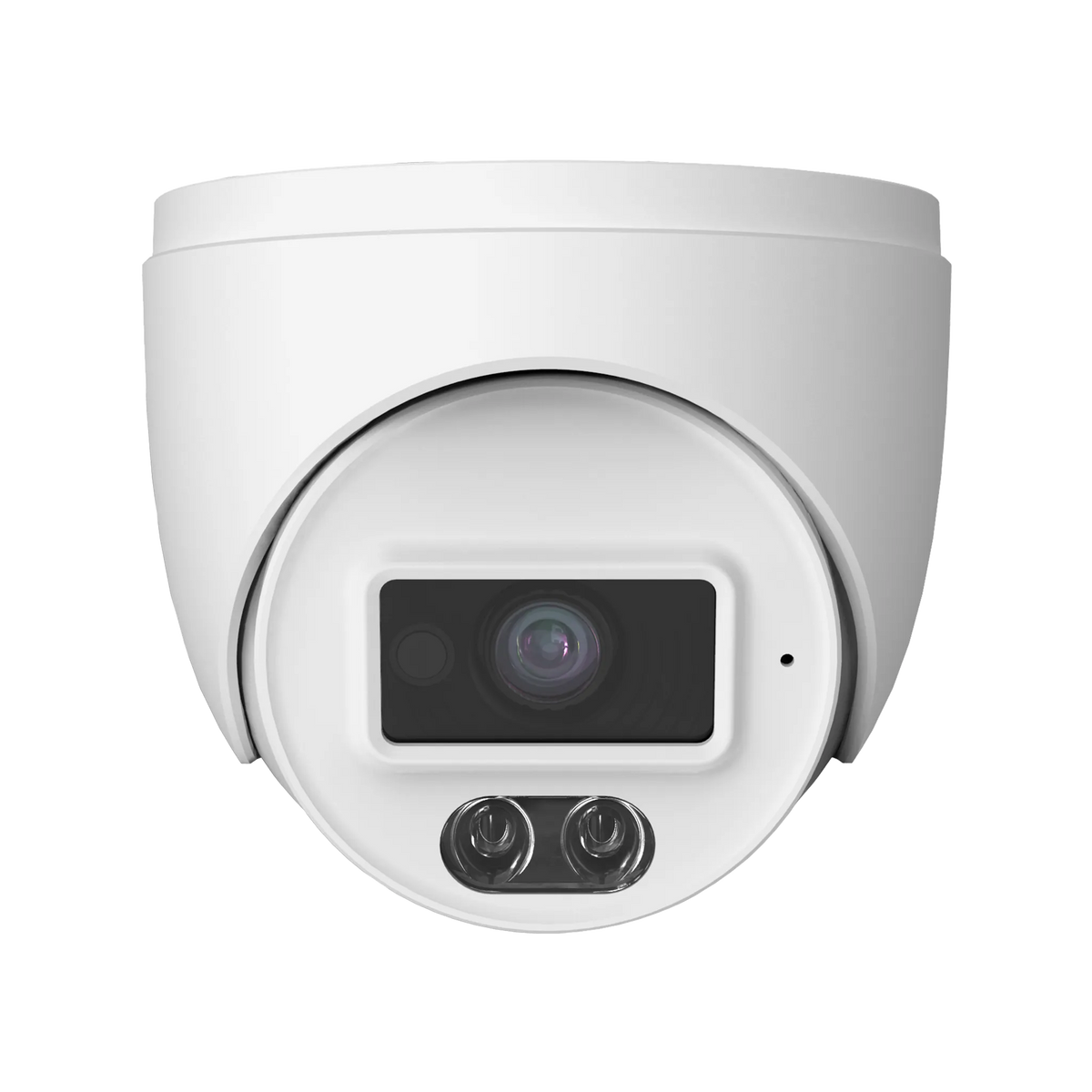 Pollo PLC-433P-AU-DL3/PM 3 Megapixel Dual-Light Network Dome Camera, front view