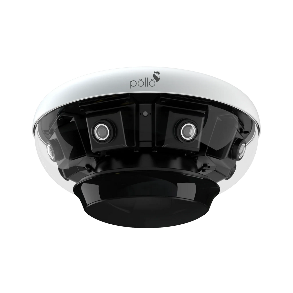 Pollo PLC-4816M-AI-PN-IR3/PM 16 Megapixel 360° Panoramic Network Camera, front view