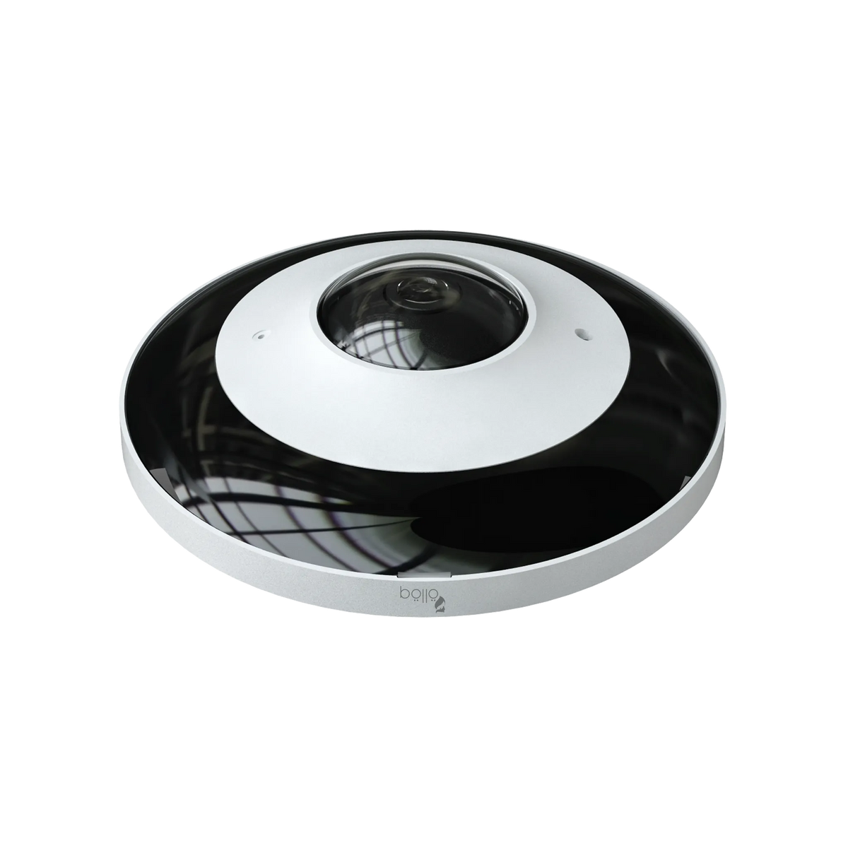 Pollo PLC-486M-AU-IR3/PM 6 Megapixel Fisheye Network Camera, shown at an angle