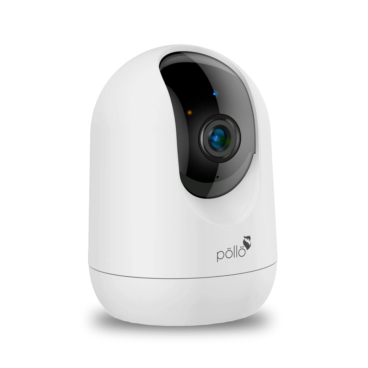 Pollo PLC-HS301 Guardian 360°x - 3MP Smart Wi-Fi Indoor PT Camera, shown at an angle