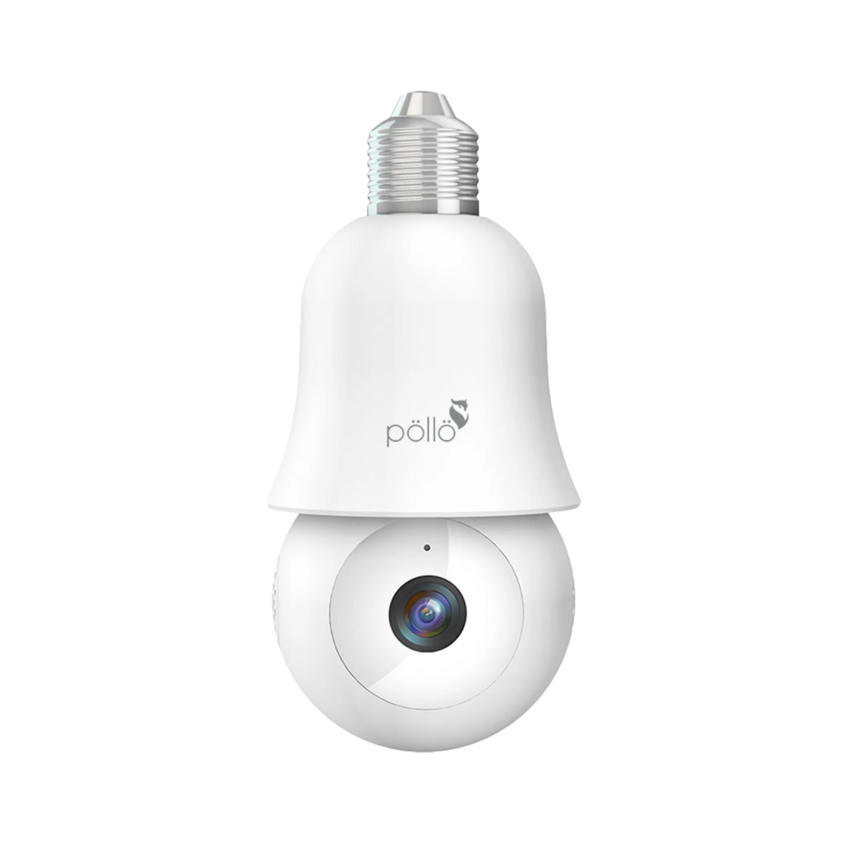 Pollo PLC-HS301B Guardian Bulb - 3MP Smart Wi-Fi Bulb PT Camera, front view