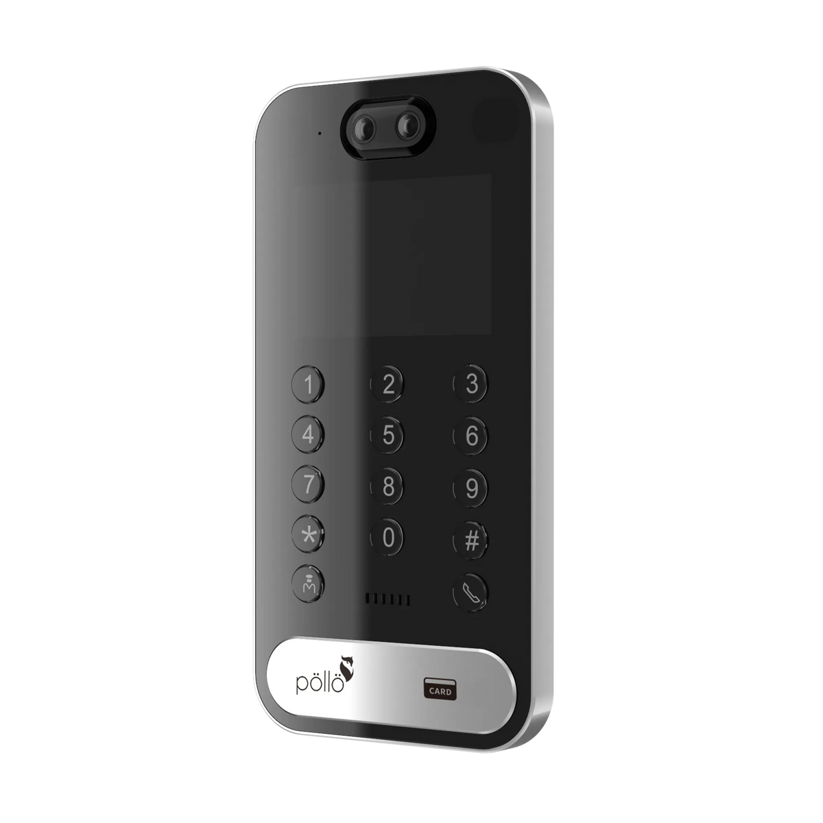 Pollo PLC-VD2200/PM SecurePad - Outdoor Video Access Control Terminal, shown at an angle