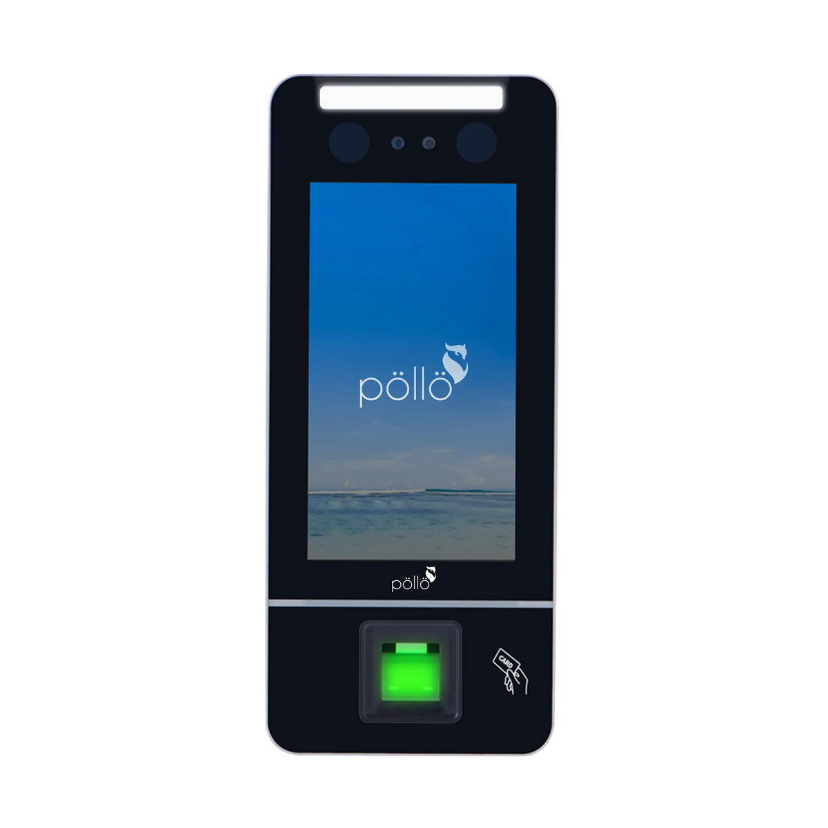 Pollo PLF-10K-VLP Face Smart - Visible Light Indoor Facial & Palm Recognition, front view