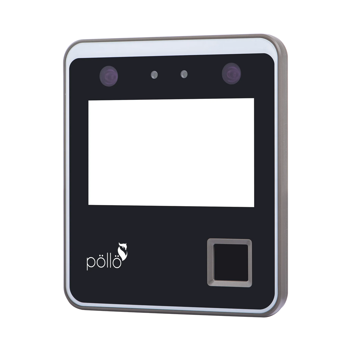 Pollo PLF-5K-VLP Palm Pro - Visible Light Indoor Facial & Palm Recognition, shown at an angle