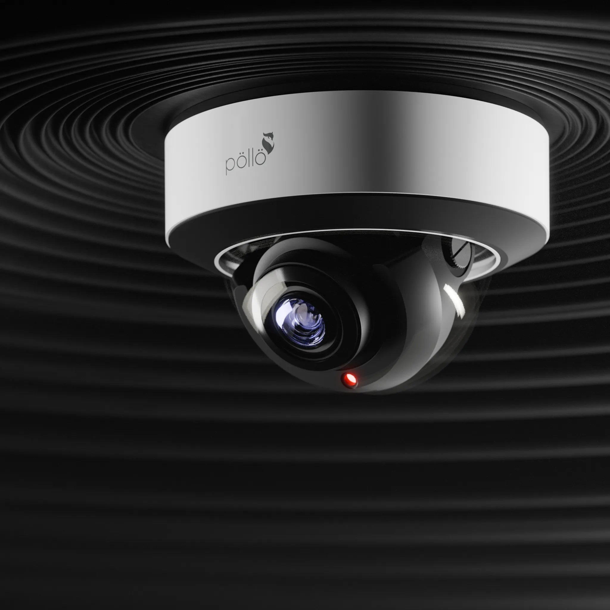 4 Megapixel AI Network Vandal Proof Dome Camera
