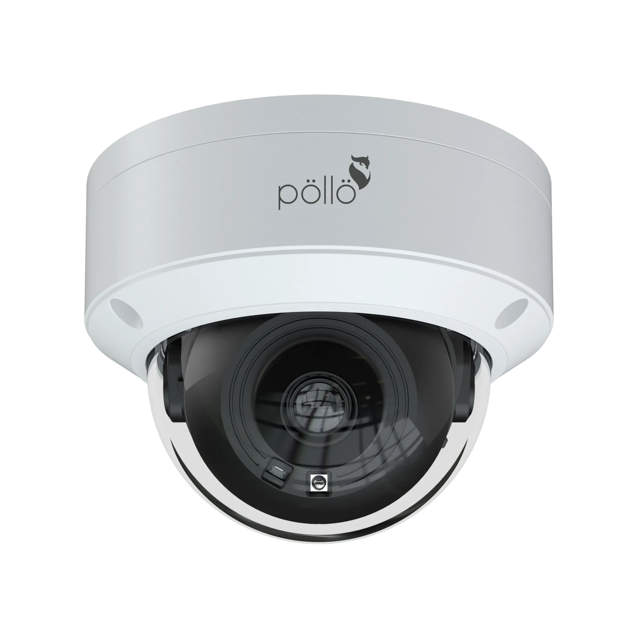 2 Megapixel AI Network Vandal Proof Dome Camera