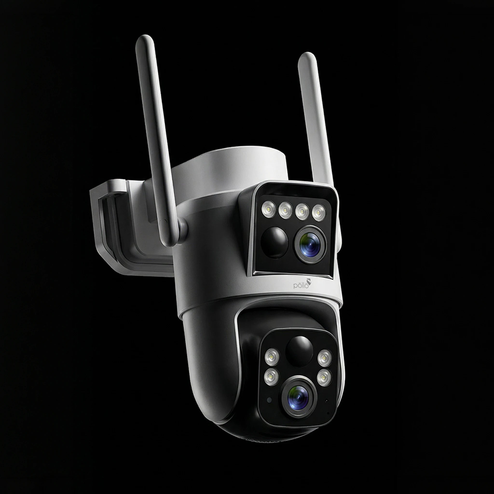 Guardian Apex 4G Pro – 2+2MP Smart 4G Dual Lens Outdoor PT Camera