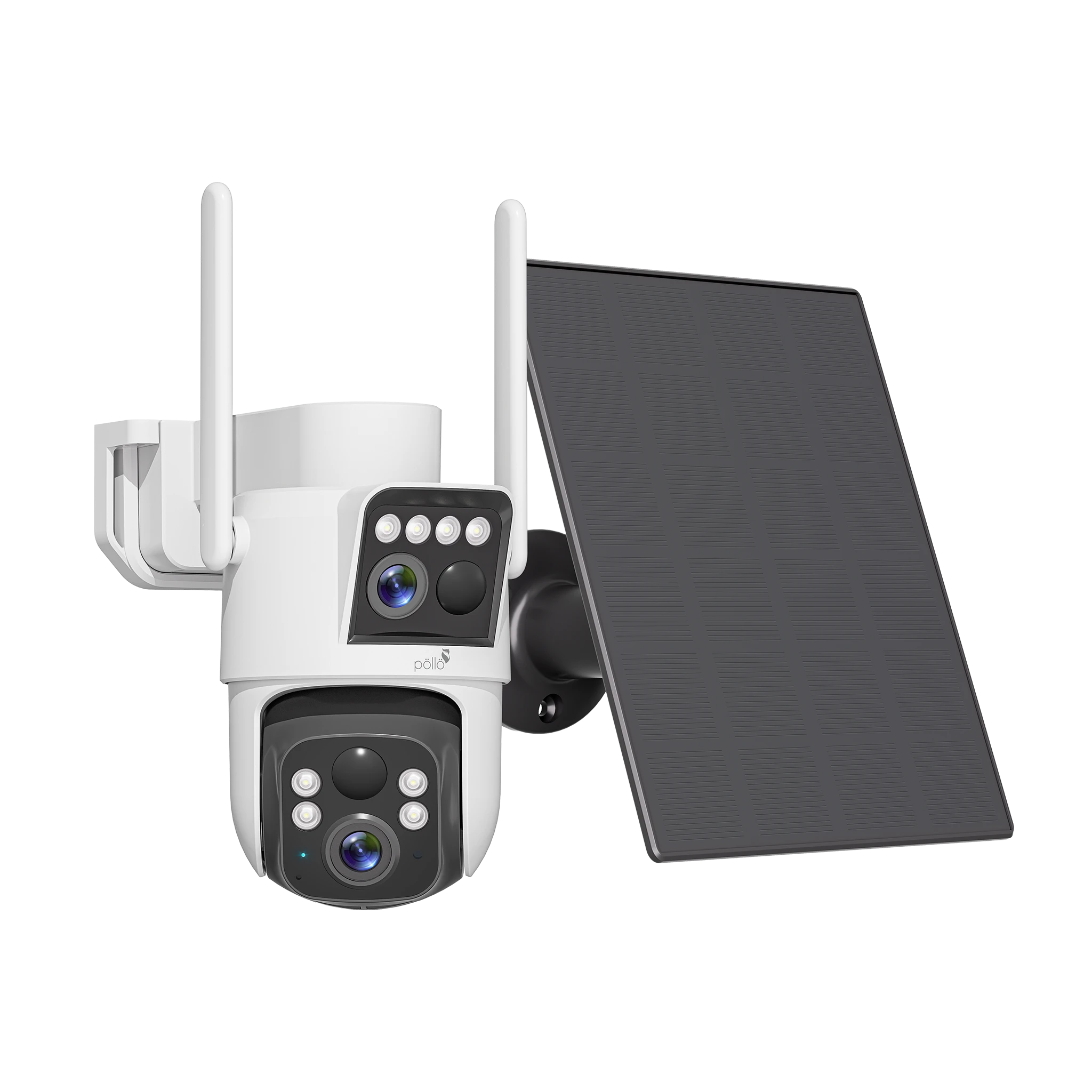 Guardian Apex 4G Pro – 2+2MP Smart 4G Dual Lens Outdoor PT Camera