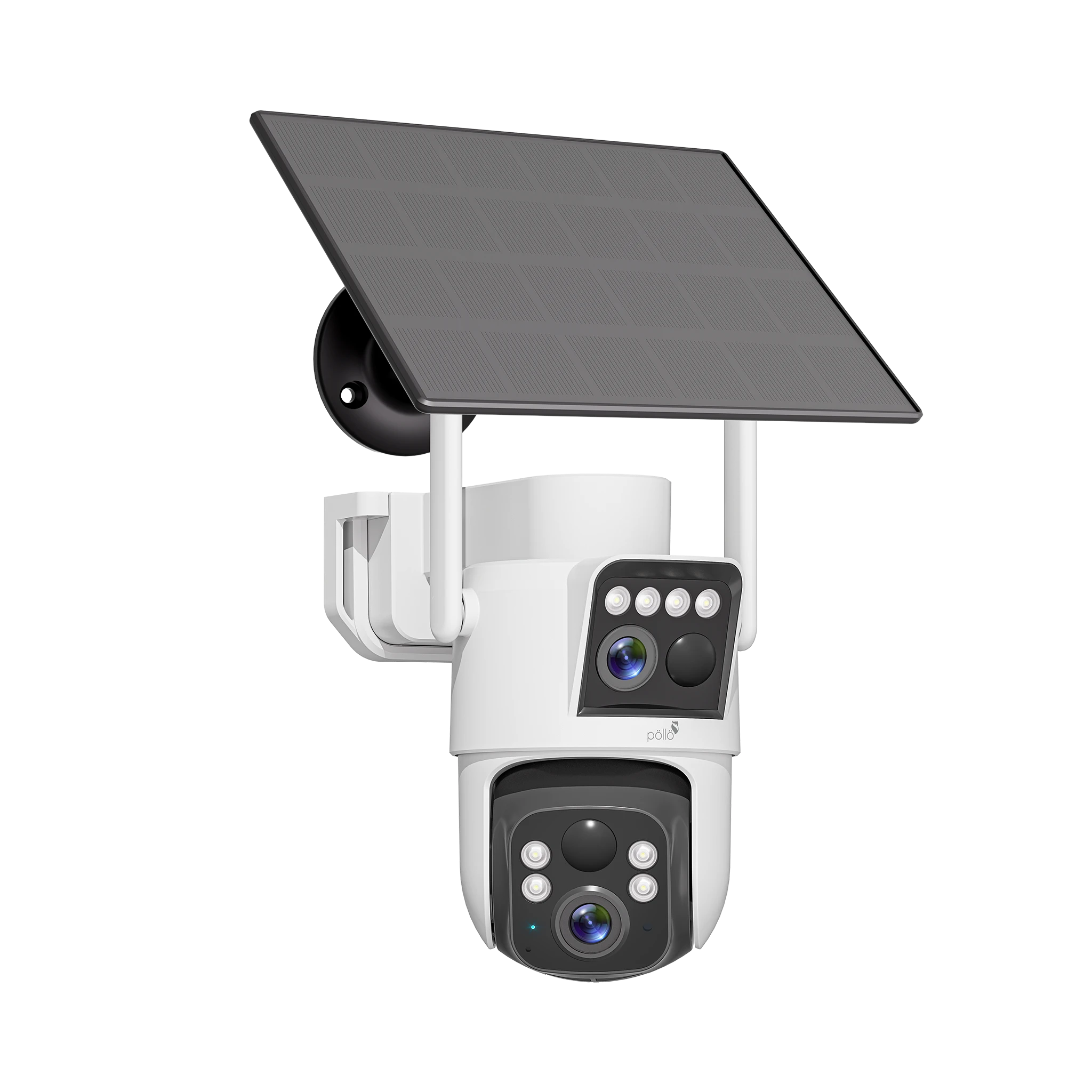 Guardian Apex 4G Pro – 2+2MP Smart 4G Dual Lens Outdoor PT Camera
