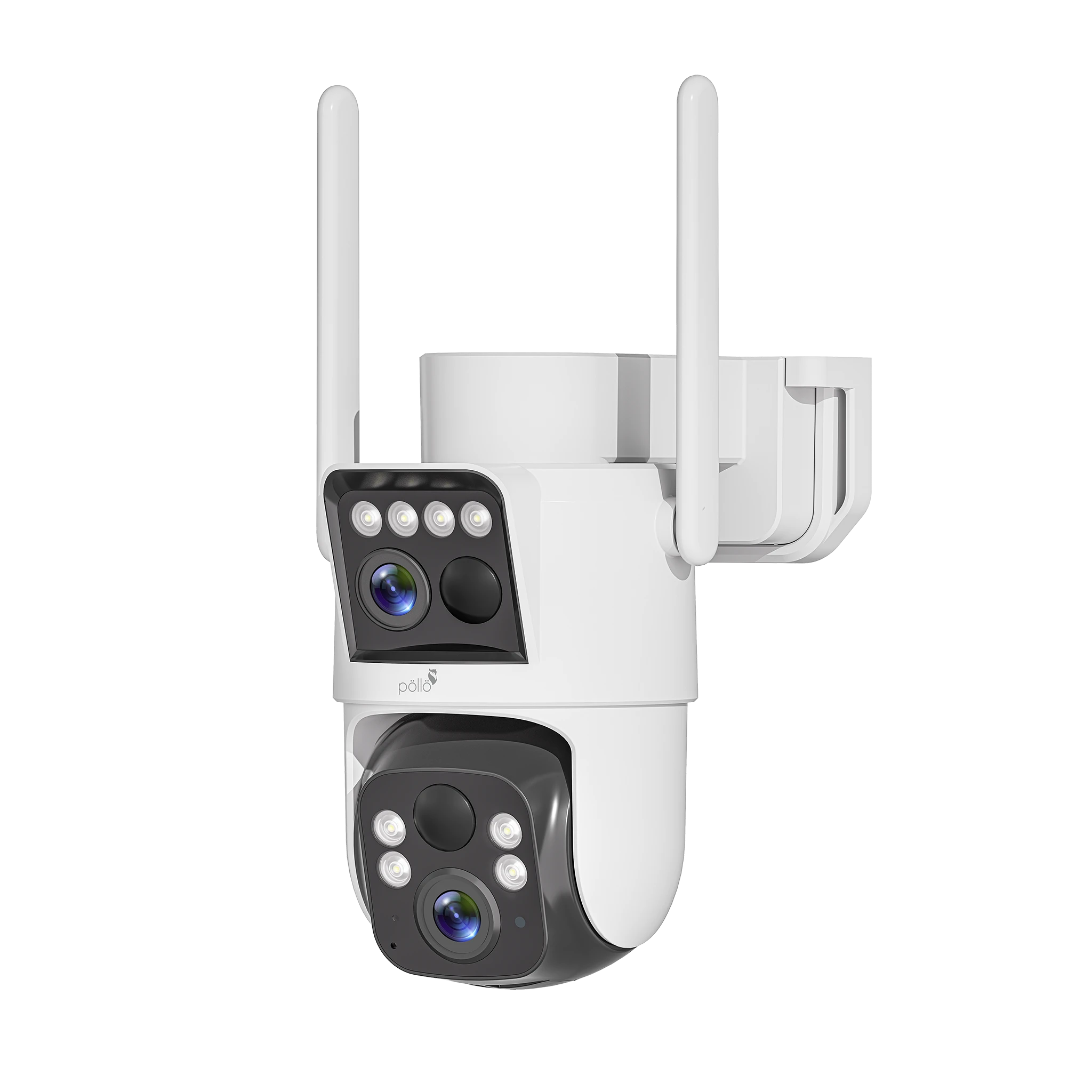 Guardian Apex 4G Pro – 2+2MP Smart 4G Dual Lens Outdoor PT Camera