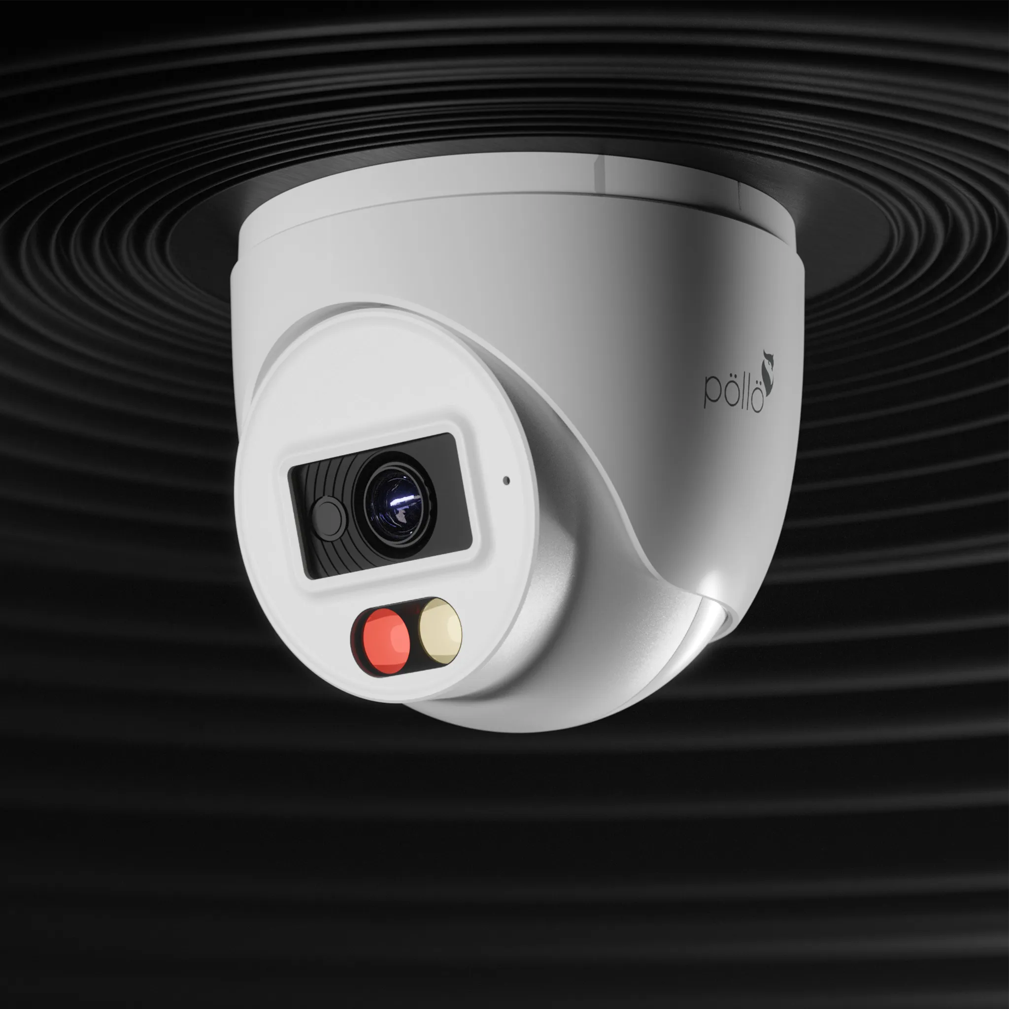 2 Megapixel Dual-Light Network Dome Camera