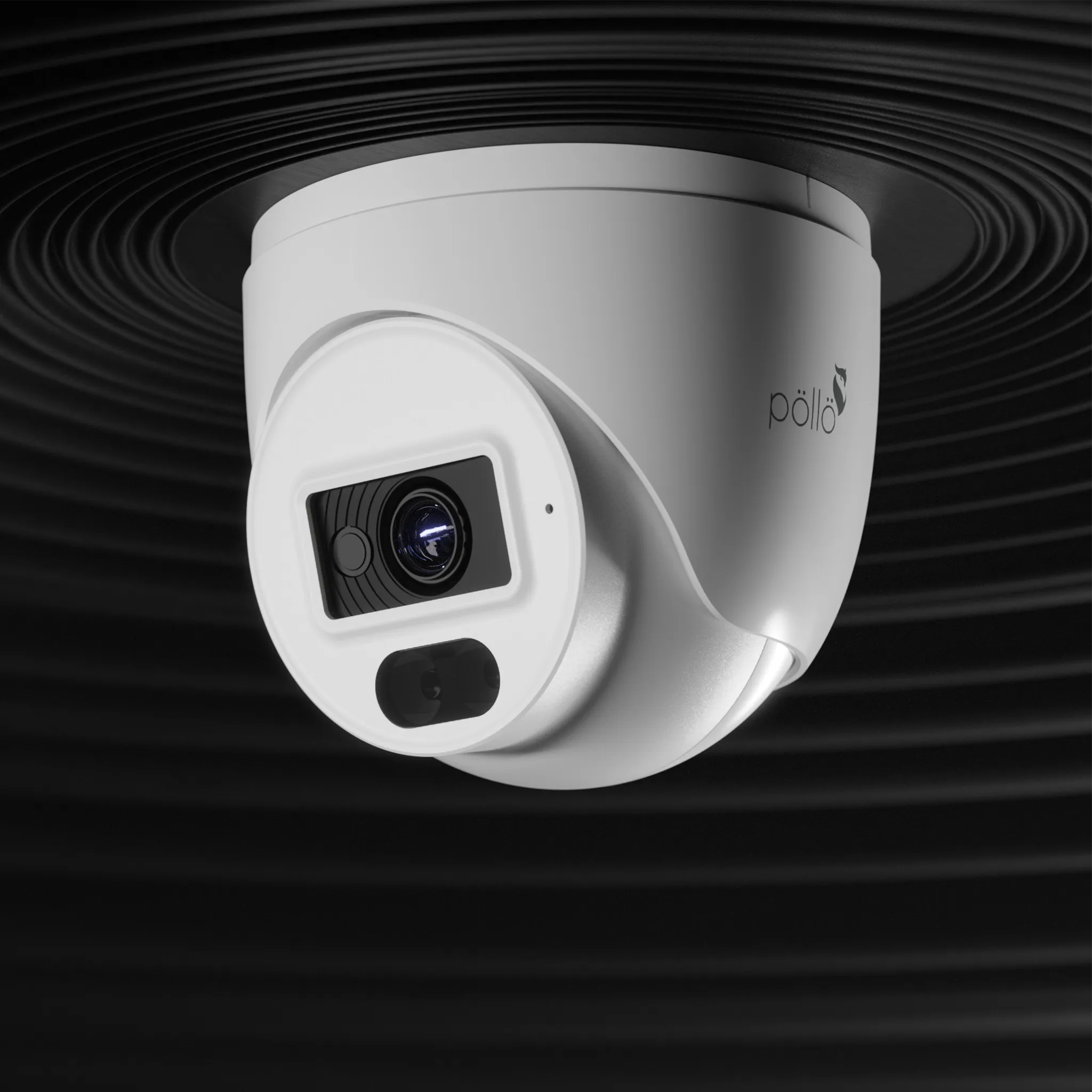 3 Megapixel Night Fighter Network Dome Camera