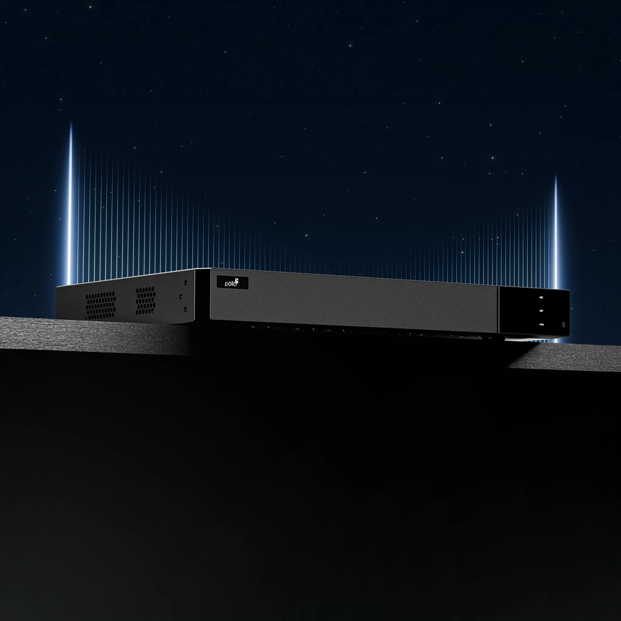 8 Megapixel 16 Channel DVR with 2 HDD Slots