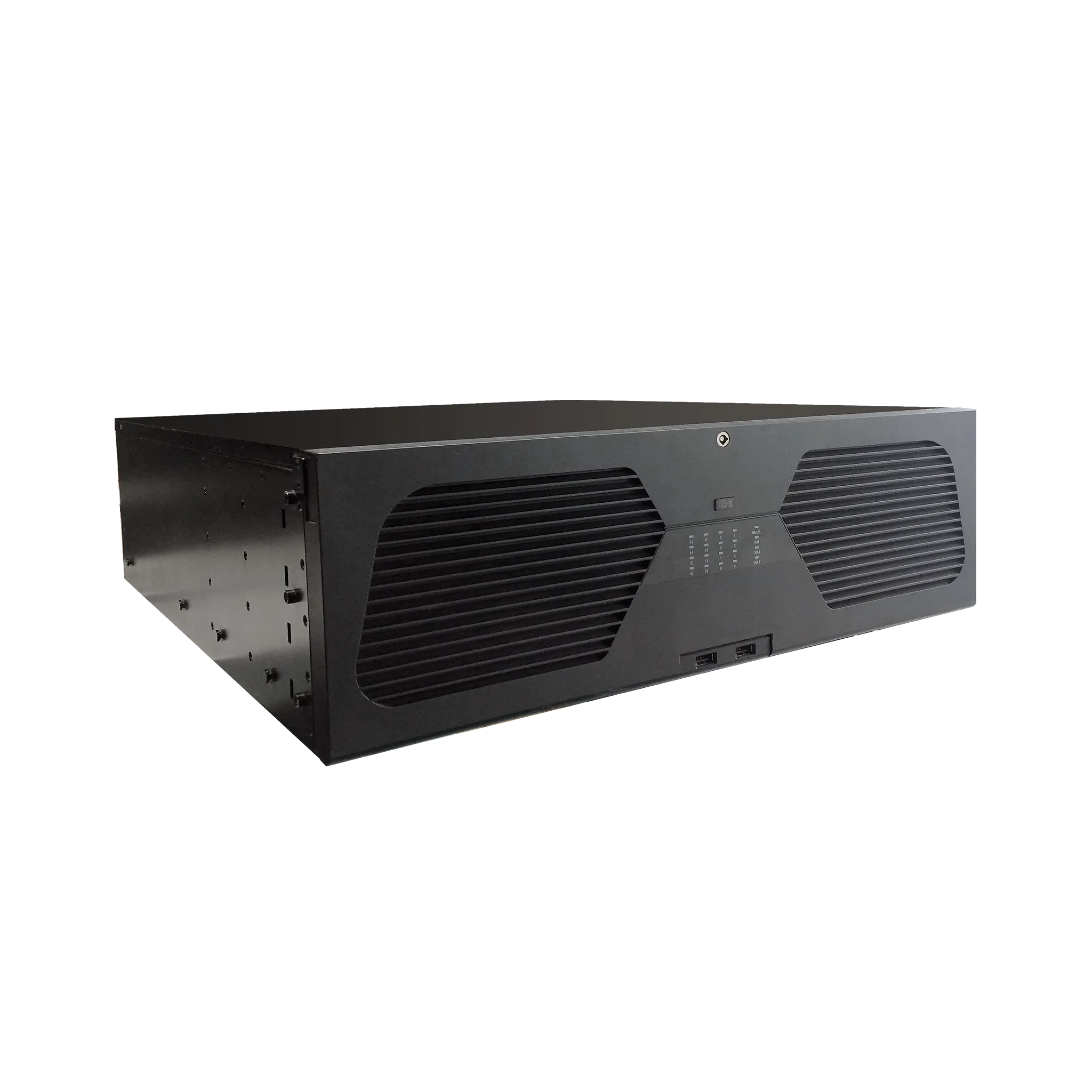 16 Megapixel 64 Channel 8K NVR with 16 HDD Slots
