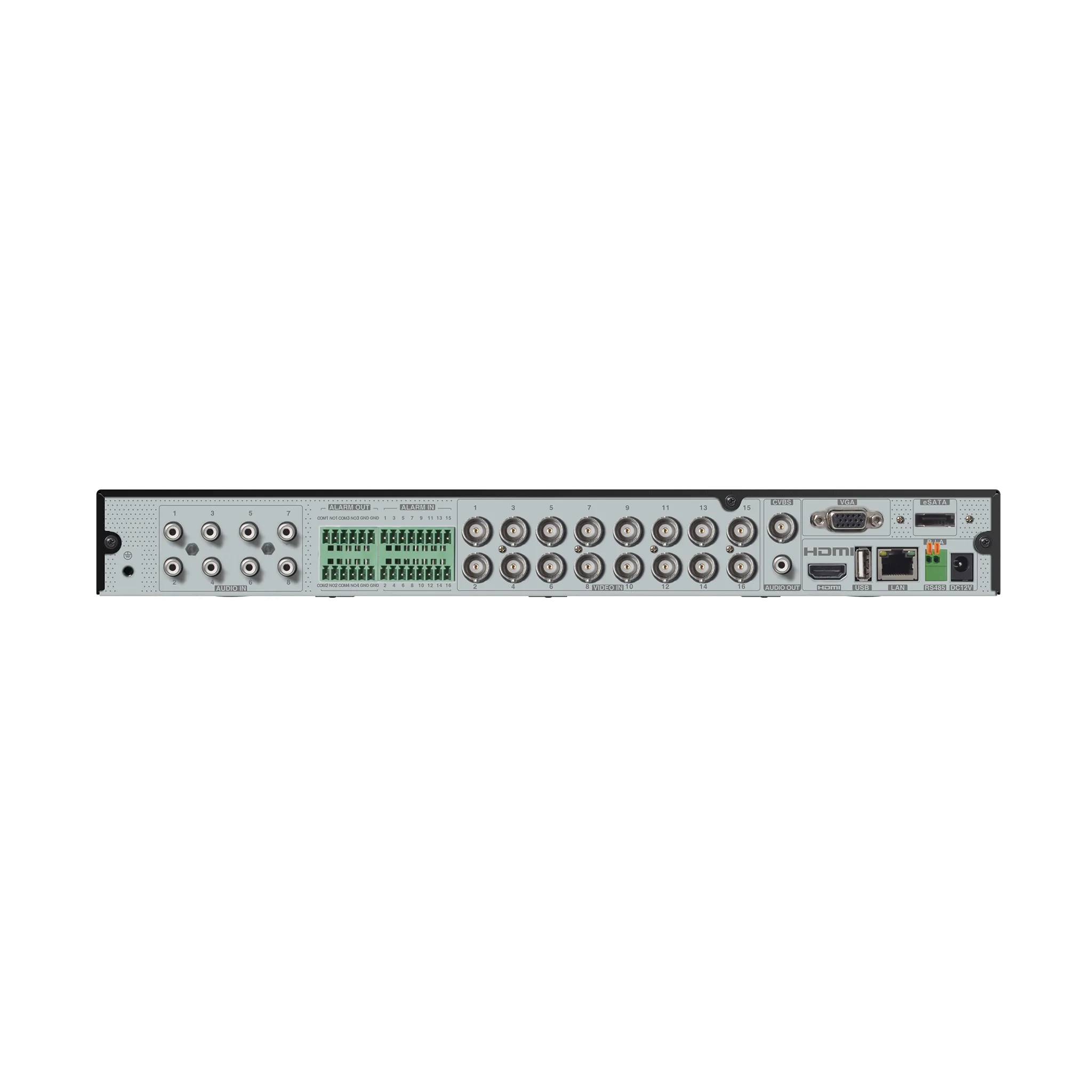 2 Megapixel 16 Channel DVR with 1 HDD Slot