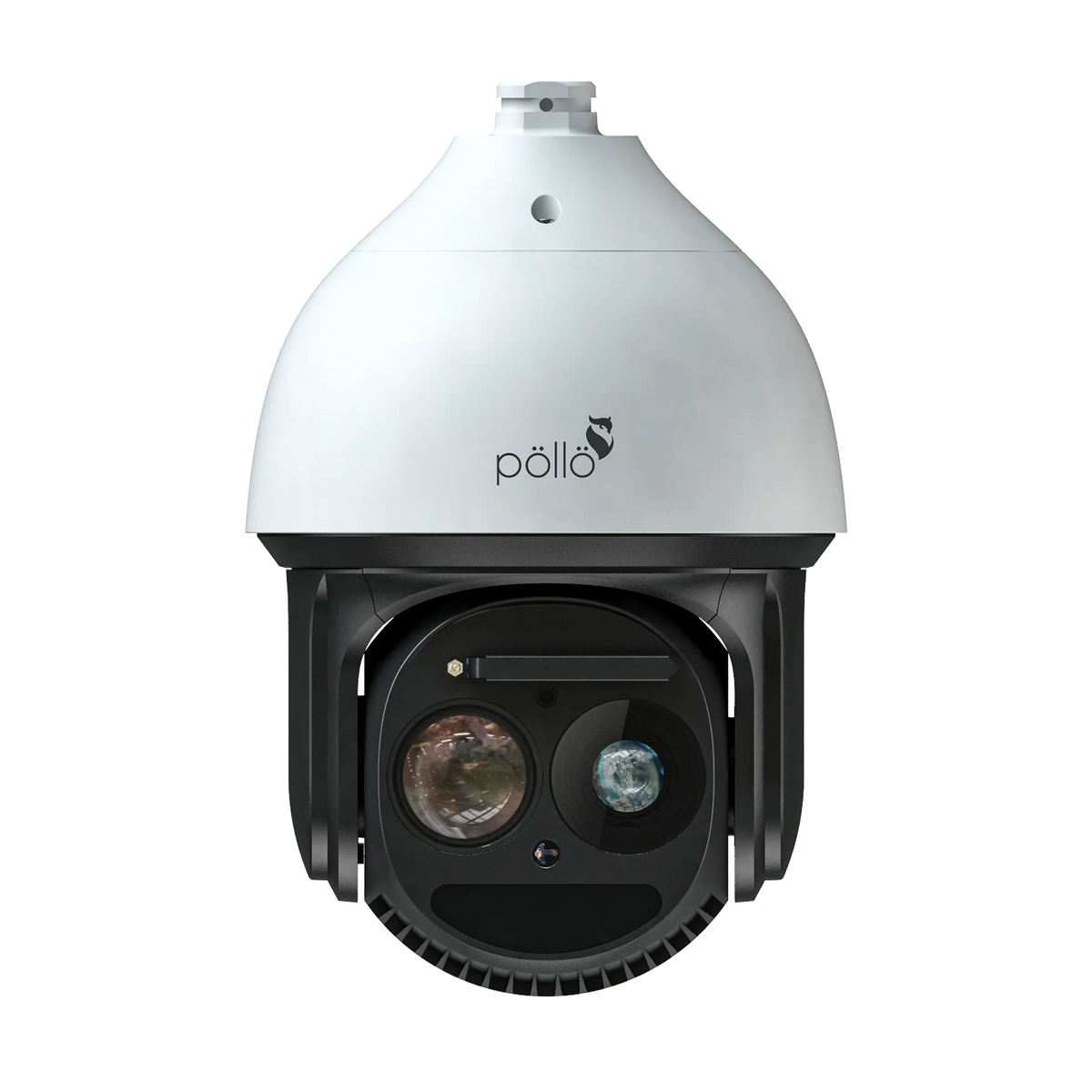 Pollo PLC-9445-AI-IR80/PM PLC-9845-AI-IR80/PM PLC-9445-AI-IR80/PM 8MP 45x AI PTZ camera — front view