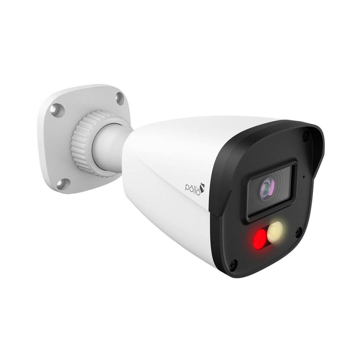Pollo PLC-322P-AU-DL3/PM 2 Megapixel Dual-Light FHD Bullet Camera, angled from the left