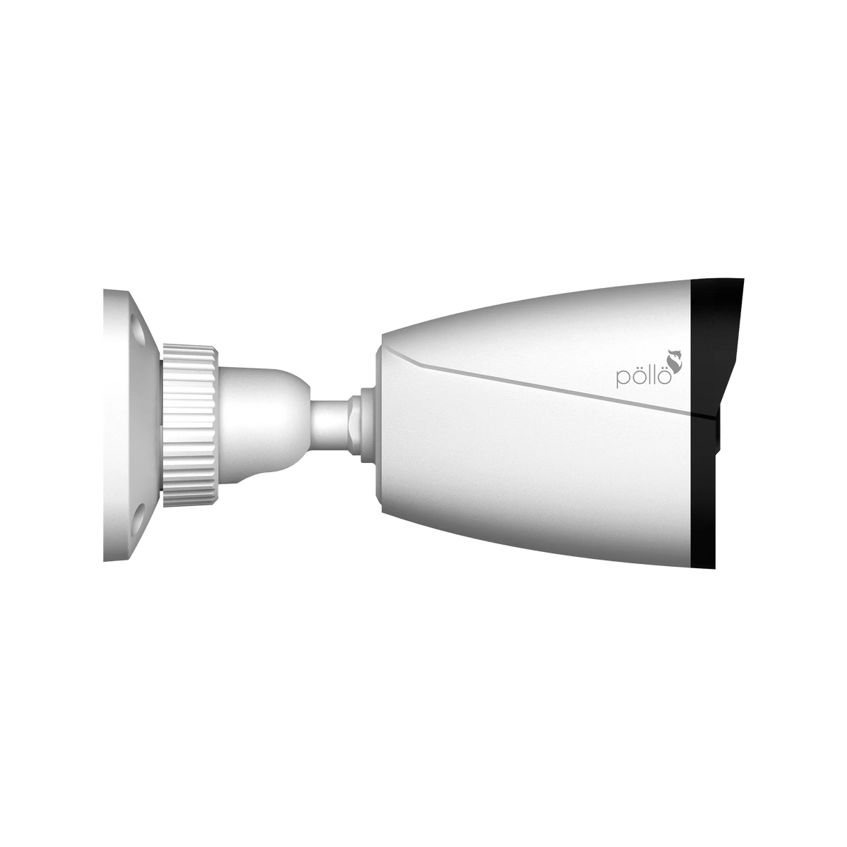Pollo PLC-325P-AU-WR3/PM 5 Megapixel Full Color FHD Bullet Camera, side view