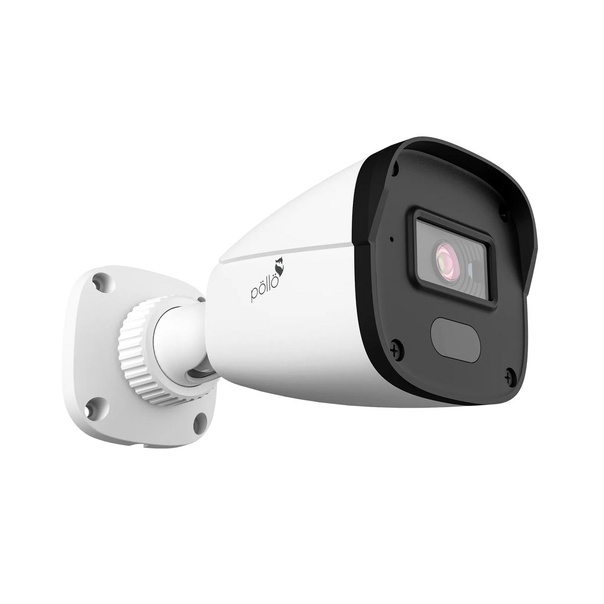 Pollo PLC-325P-IR2/PM 5 Megapixel IR FHD Bullet Camera, angled from the left