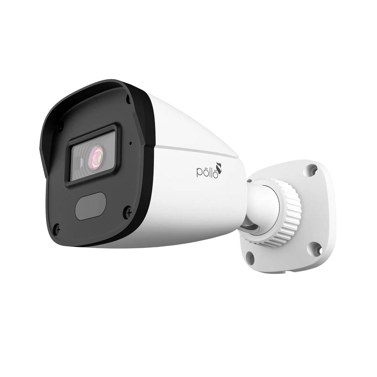 Pollo PLC-325P-IR2/PM 5 Megapixel IR FHD Bullet Camera, angled front view