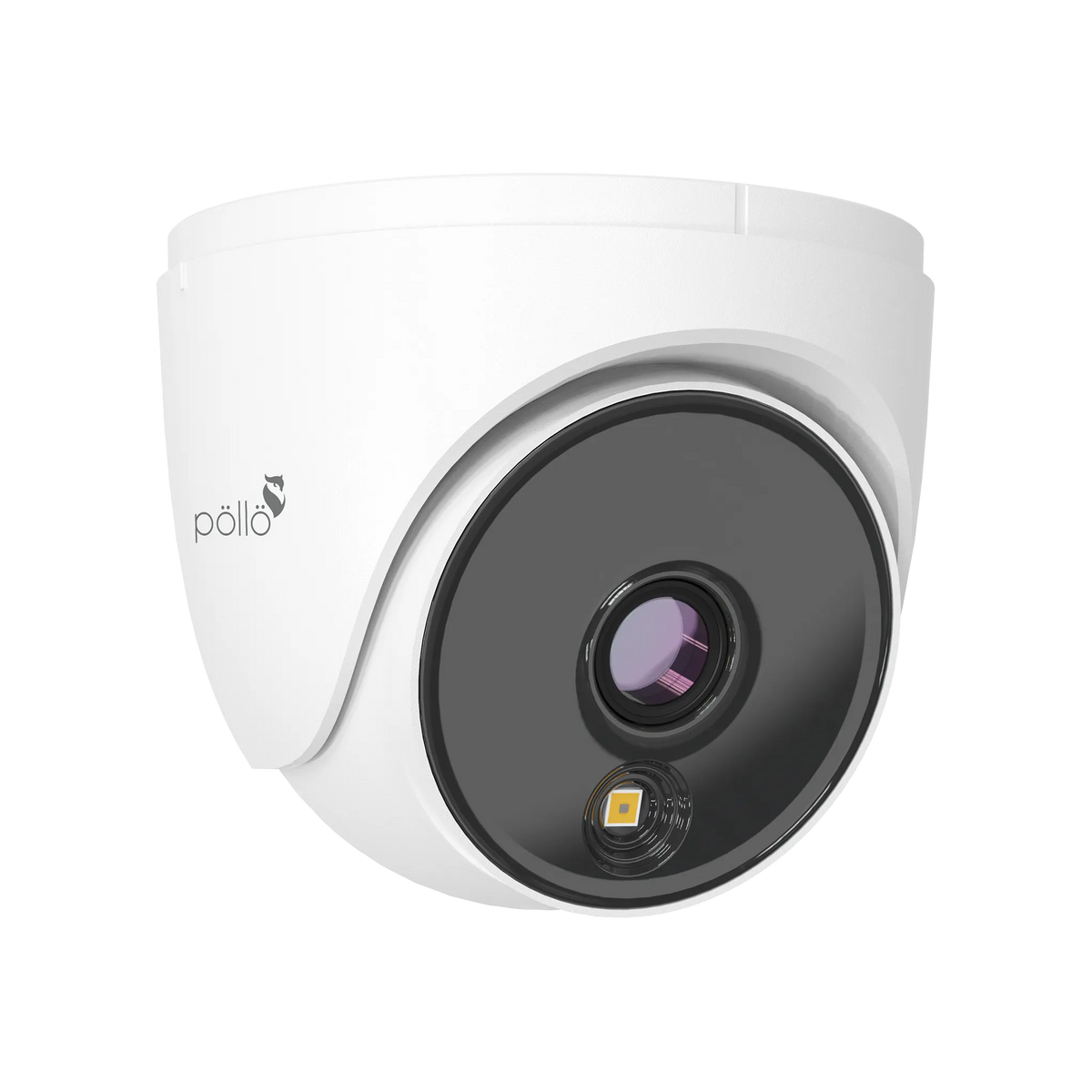 Pollo PLC-332P-AU-DL2/PM 2 Megapixel Dual-Light FHD Dome Camera, shown at an angle