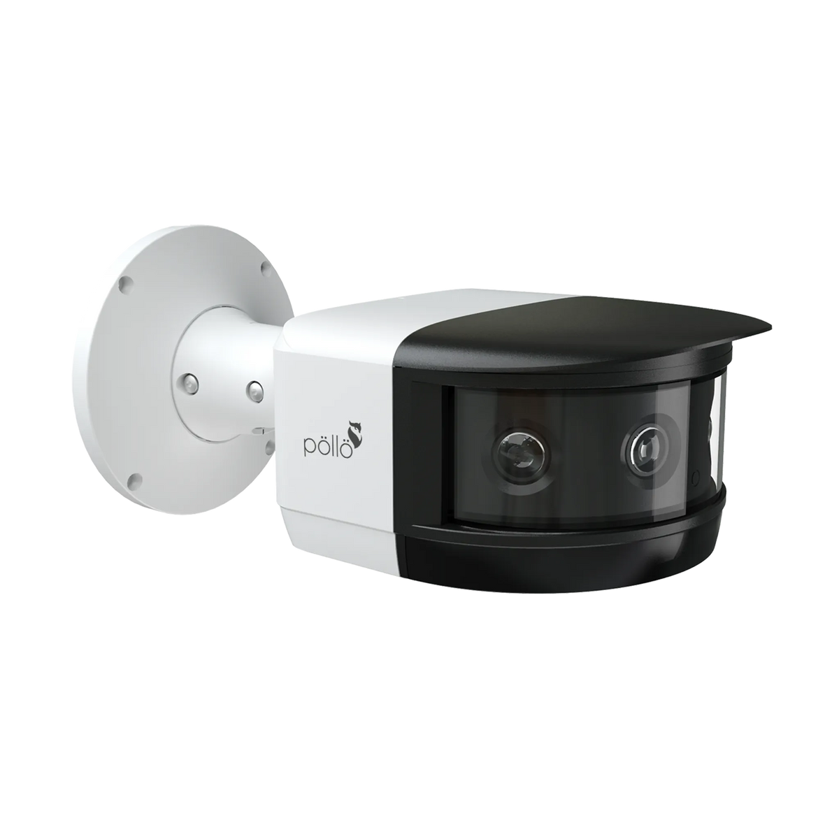 Pollo PLC-4216M-AI-PN-IR3/PM 16 Megapixel 180° Panoramic Network Camera, angled from the left