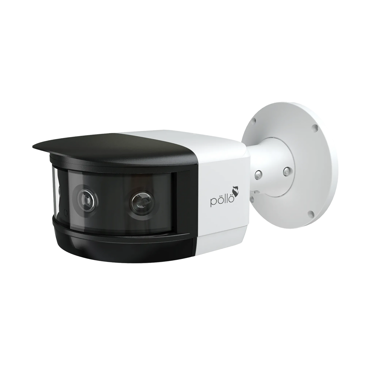 Pollo PLC-4216M-AI-PN-IR3/PM 16 Megapixel 180° Panoramic Network Camera, angled from the right