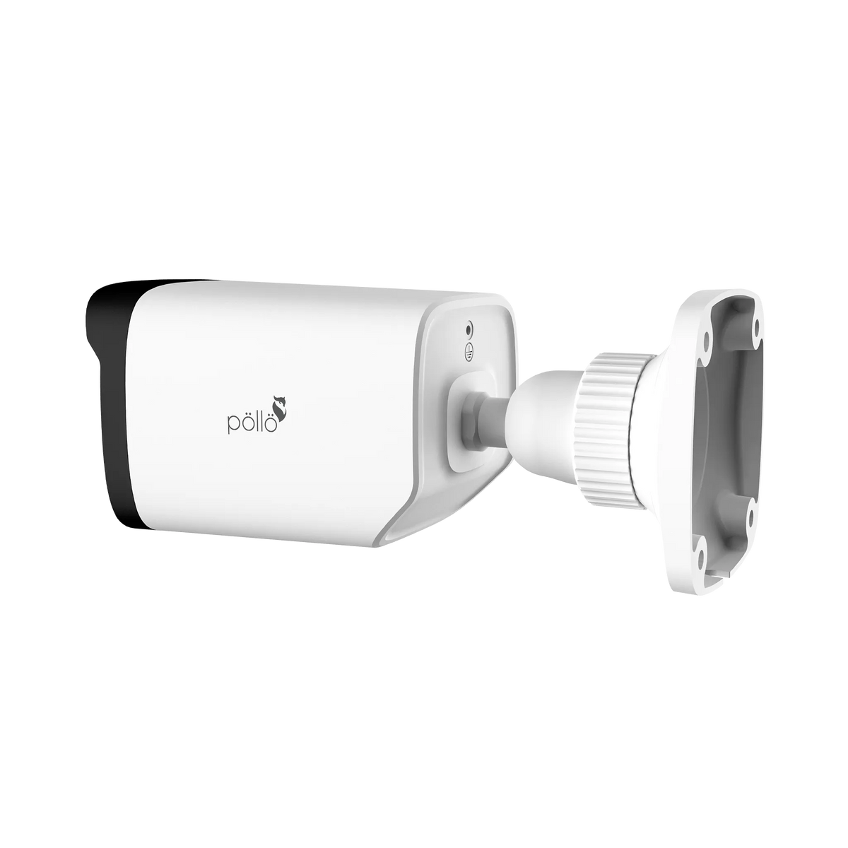Pollo PLC-422M-AI-IR3/PM 2 Megapixel AI Network Bullet Camera, side profile