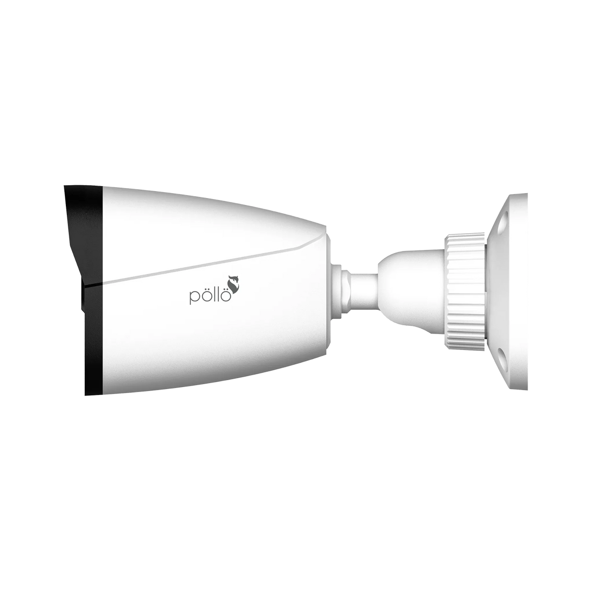 Pollo PLC-424P-AU-IR3/PM 4 Megapixel Network Bullet Camera, side profile