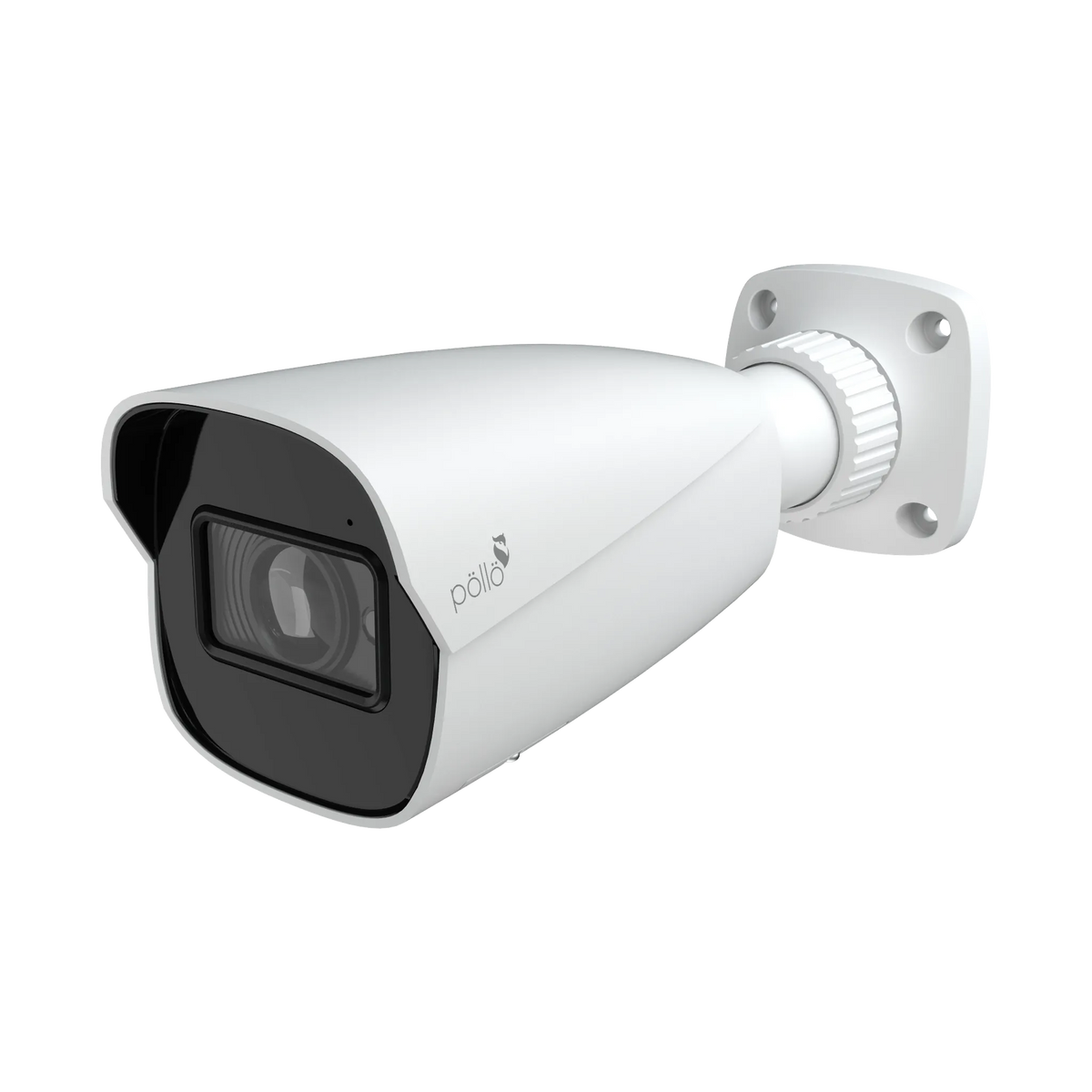 Pollo PLC-425M-AI-MZ-IR5/PM 5 Megapixel AI Network Bullet Motorized Camera, angled from the right