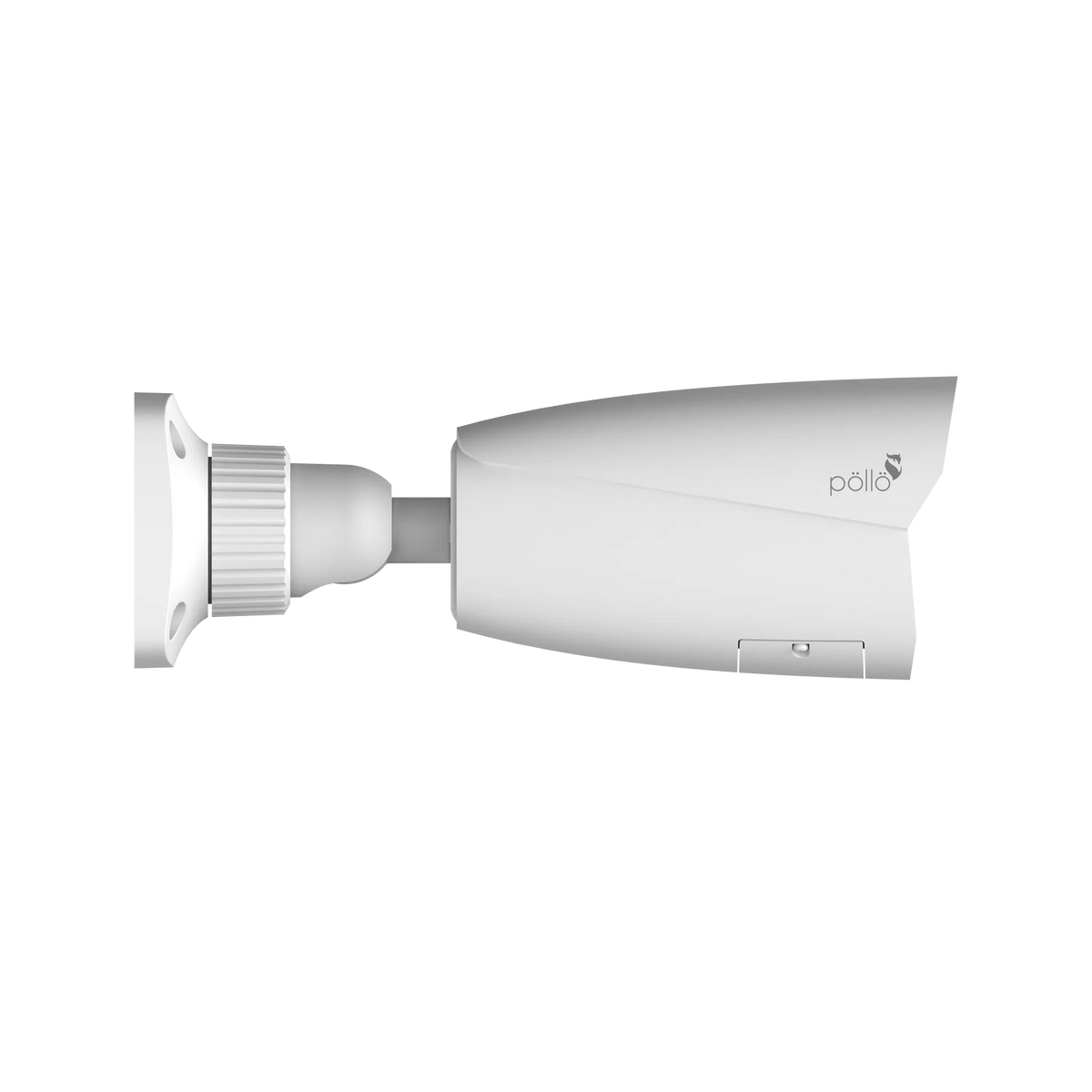 Pollo PLC-425M-THC-IR3PM 5 Megapixel Thermal Vision Network Bullet Camera, shown at an angle