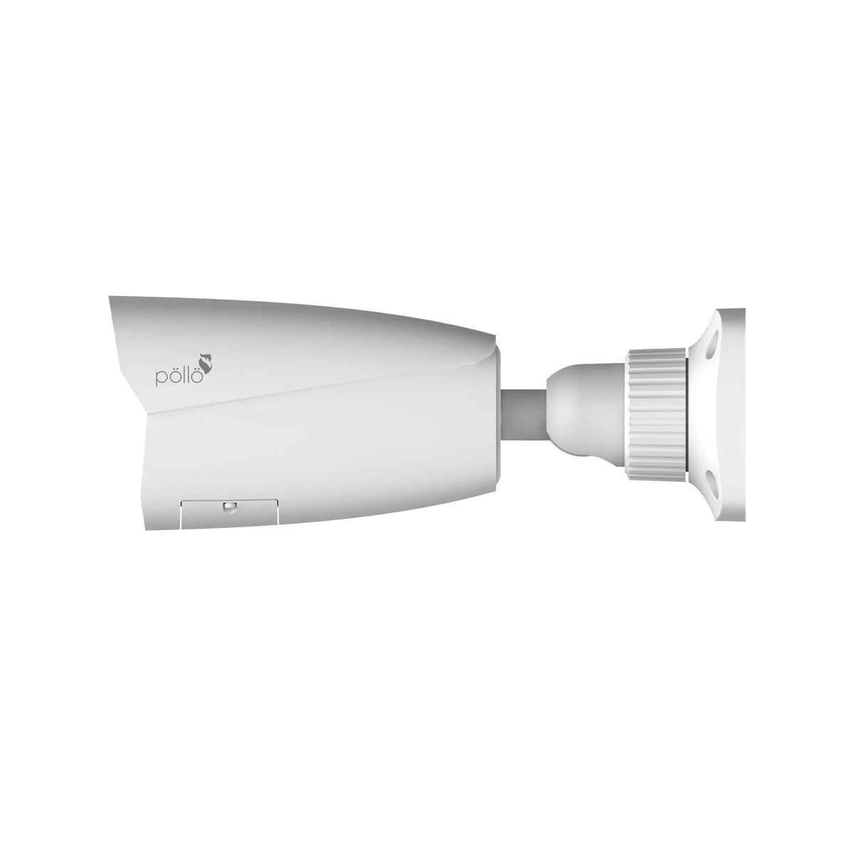 Pollo PLC-425M-THC-IR3PM 5 Megapixel Thermal Vision Network Bullet Camera, shown at an angle
