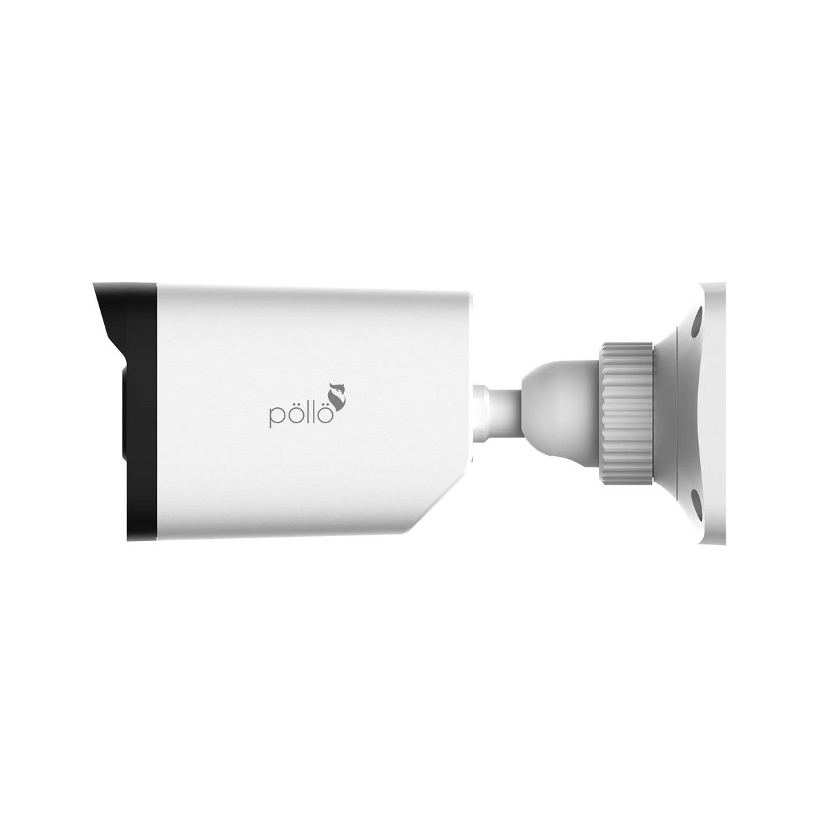Pollo PLC-426M-AU-DL3/PM 6 Megapixel Dual-Light Network Bullet Camera, front view