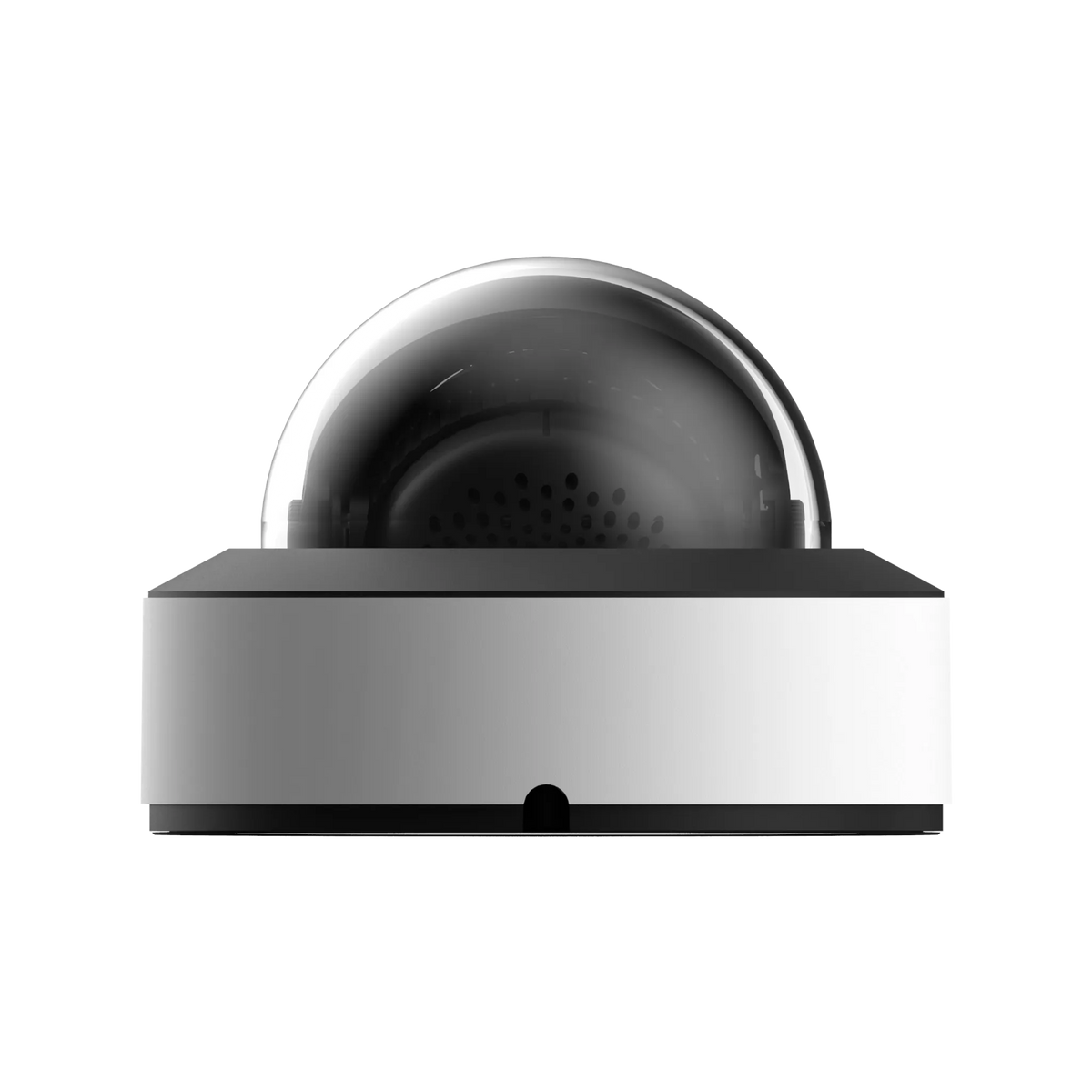 Pollo PLC-435M-AUK-IR3/PM 5 Megapixel Network Vandal Proof Dome Camera, side profile