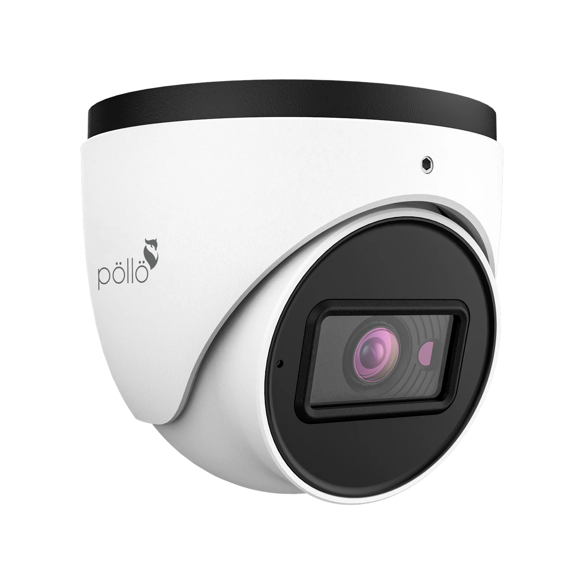 Pollo PLC-435M-MZ-IR5/PM 5 Megapixel Network Dome Motorized Camera, front view