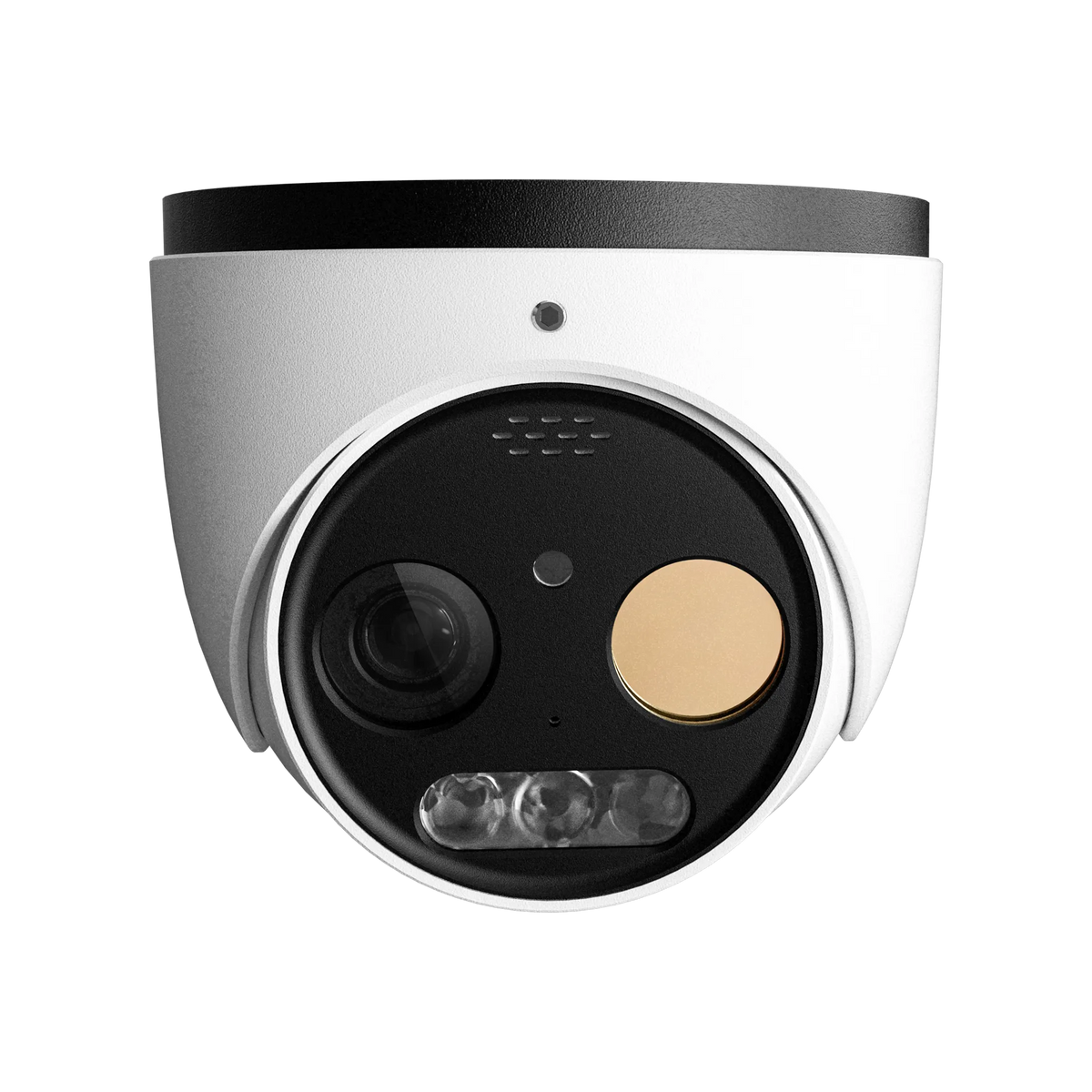 Pollo PLC-435M-THC-IR3PM 5 Megapixel Thermal Vision Network Dome Camera, front view